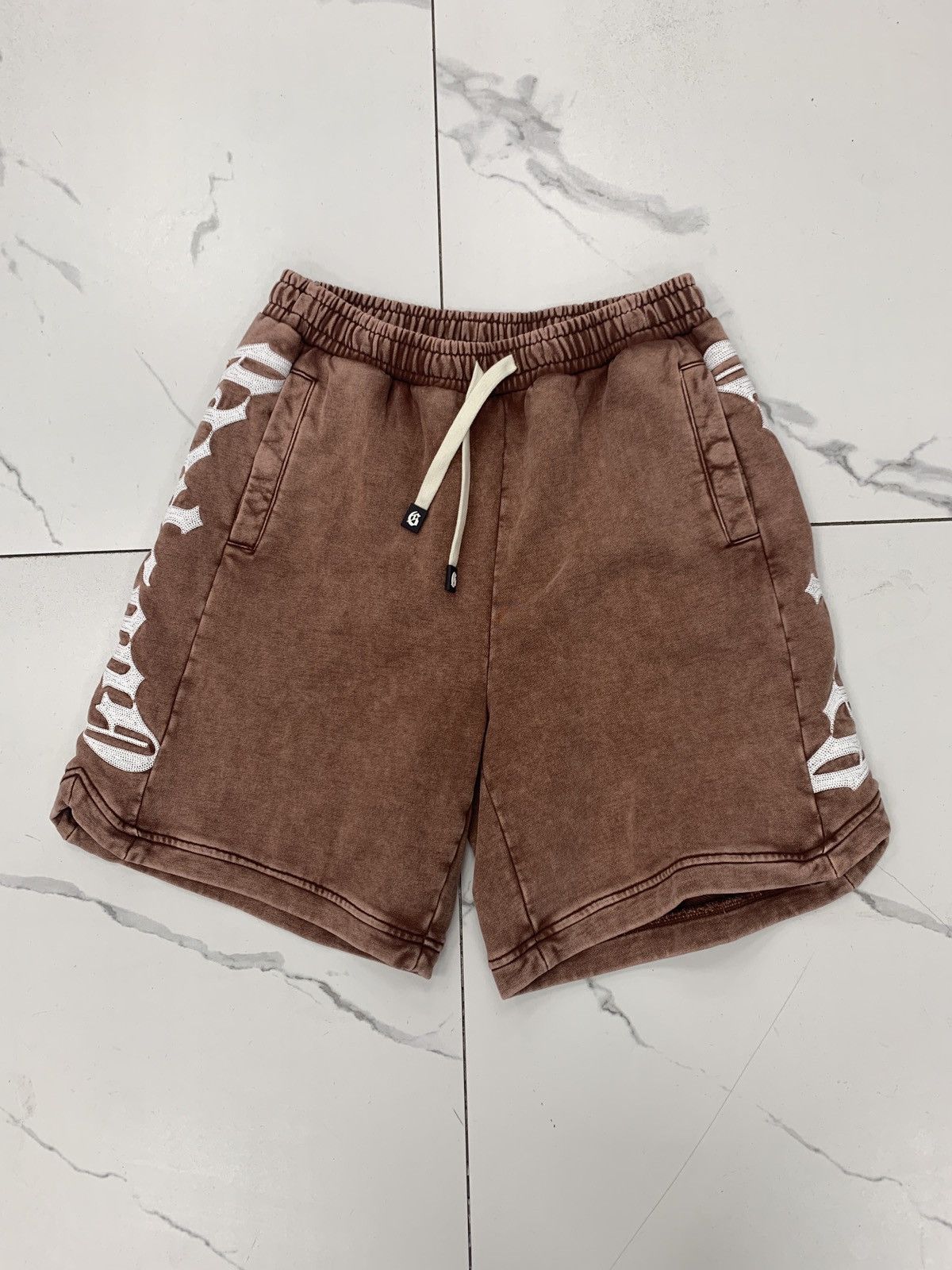 Godspeed Godspeed Courtside Shorts “Mocha Wash” Size US 34 / EU 50 - 1 Thumbnail