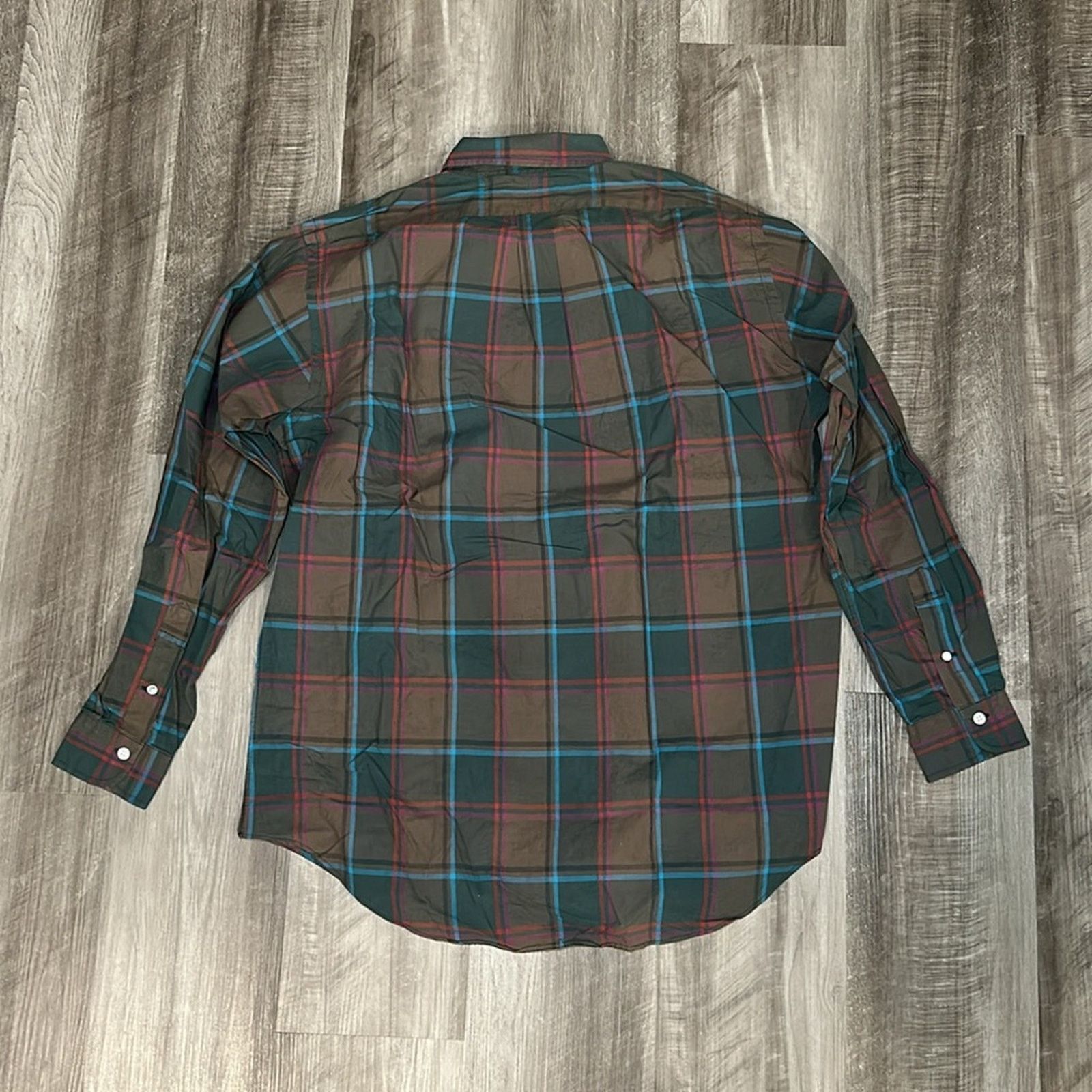 Ralph Lauren Ralph Lauren Long Sleeve Button Down - 16 34 (Large) Size US L / EU 52-54 / 3 - 3 Thumbnail