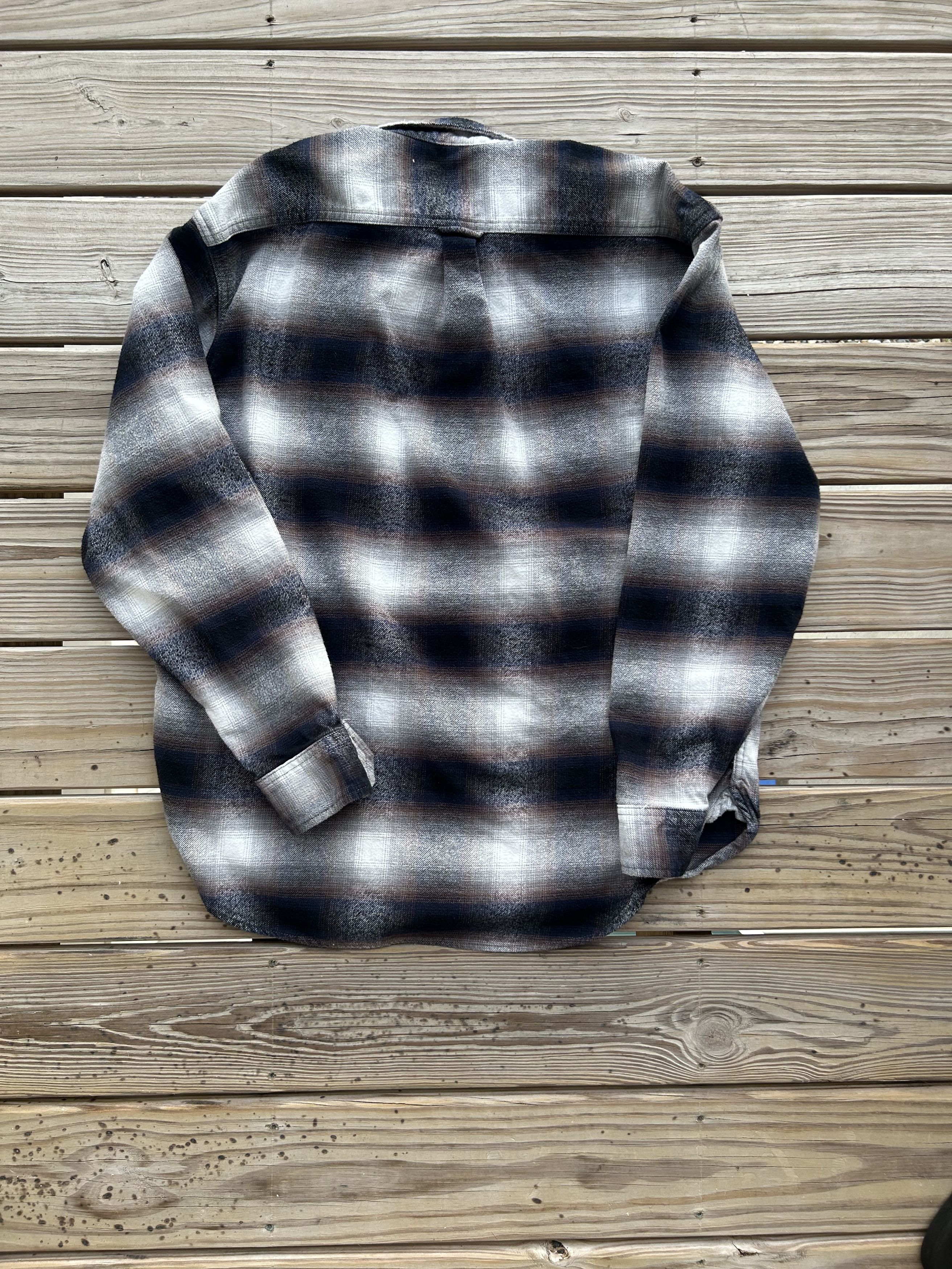 Vintage Jachs Thick Flannel Button Up Size US XL / EU 56 / 4 - 2 Thumbnail
