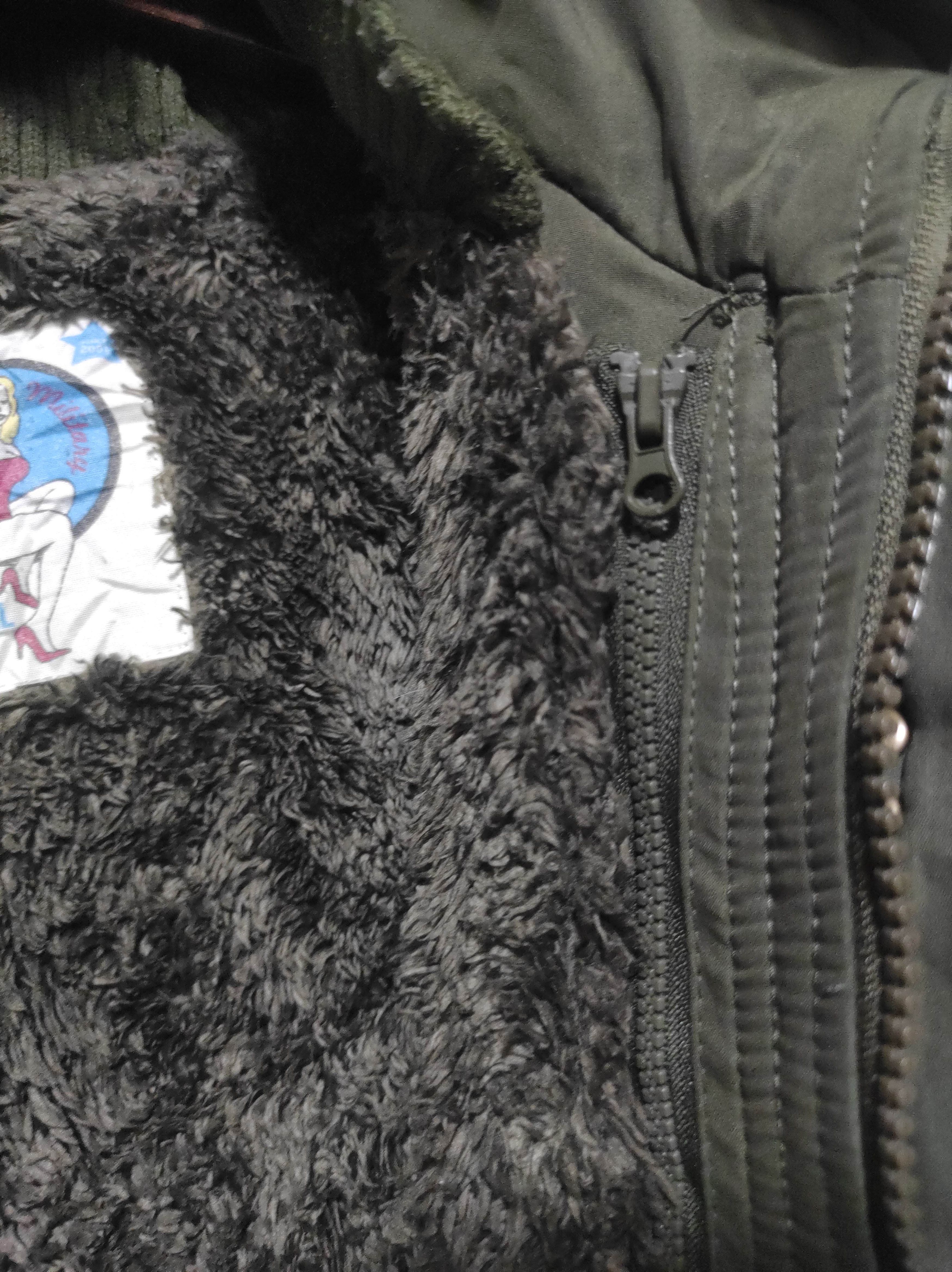 Japanese Brand SLY fur zip hoodie parka jacket LGB style Size US S / EU 44-46 / 1 - 16 Thumbnail