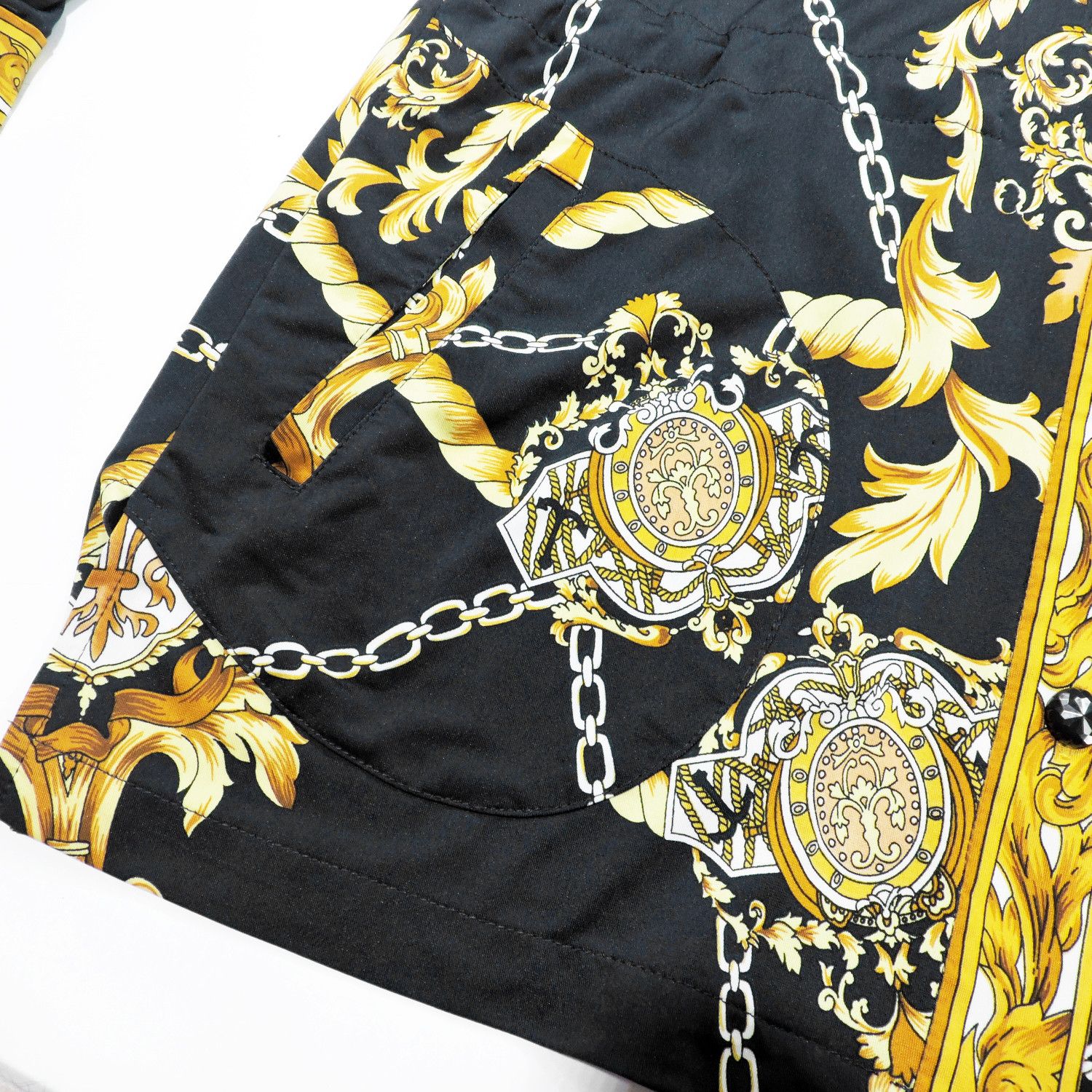 14th Addiction MID BY GARBENJUNG BAROQUE LONG SLEEVE SHIRT Size M / US 6-8 / IT 42-44 - 10 Thumbnail