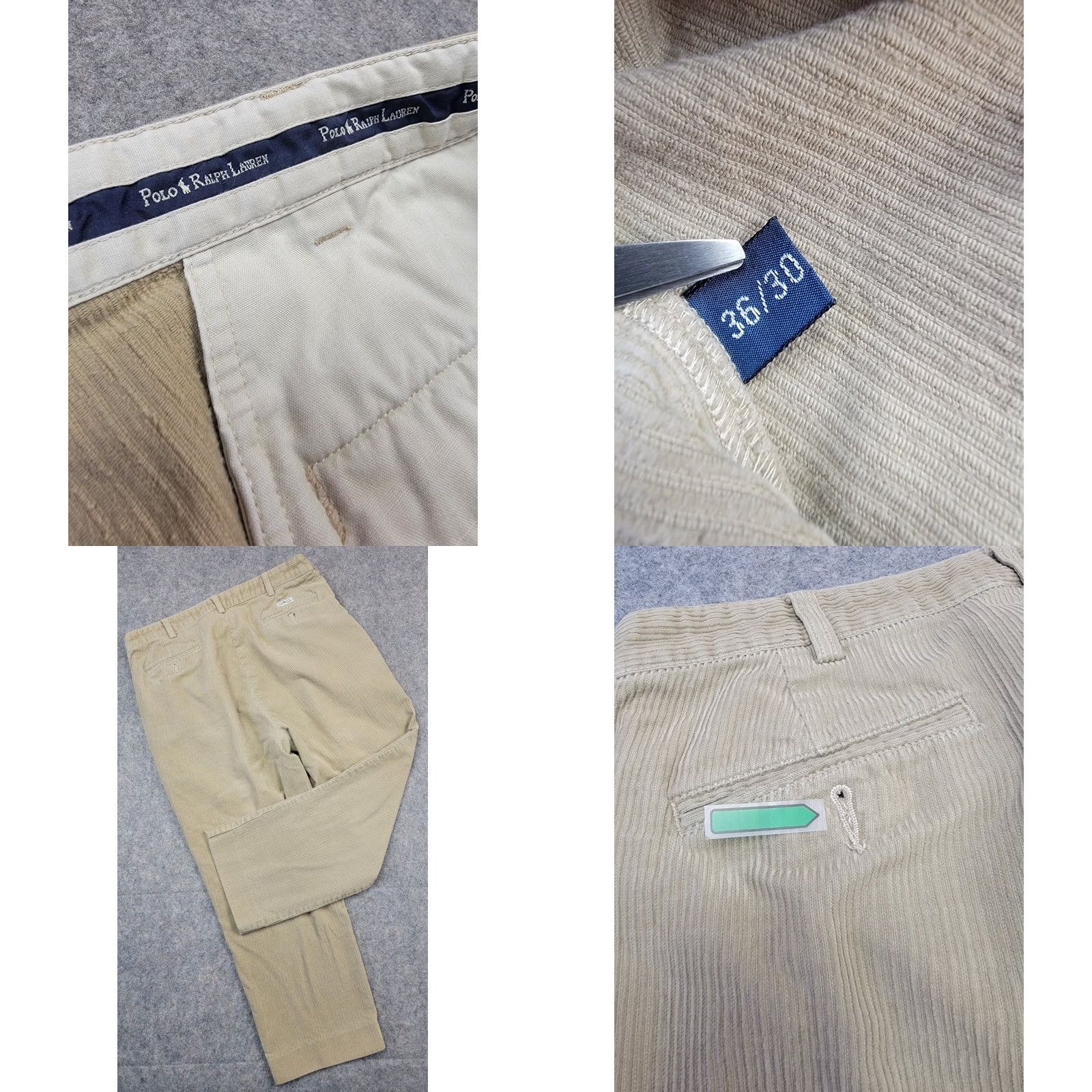 Polo Ralph Lauren Polo Ralph Lauren Andrew Pant Corduroy Pants Mens 36x26 Brown Polo Ralph Lauren Andrew Pant Corduroy Pants Brown Mens 36x26 Vintage No Size US M / EU 48-50 / 2 - 8 Thumbnail