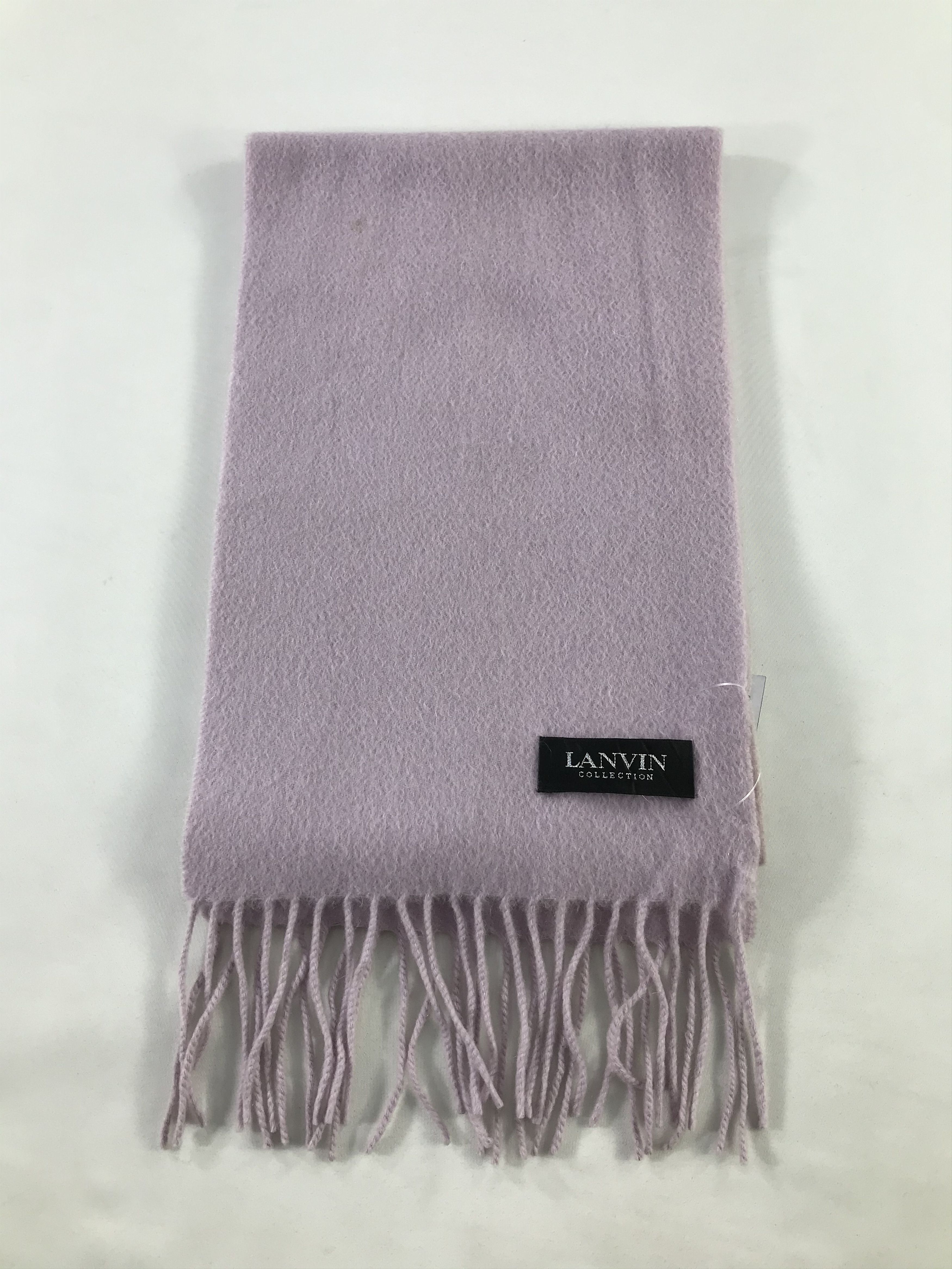Lanvin × Vintage Lanvin Scarf / Muffler / Neckwear - WW2216 Size ONE SIZE - 2 Thumbnail