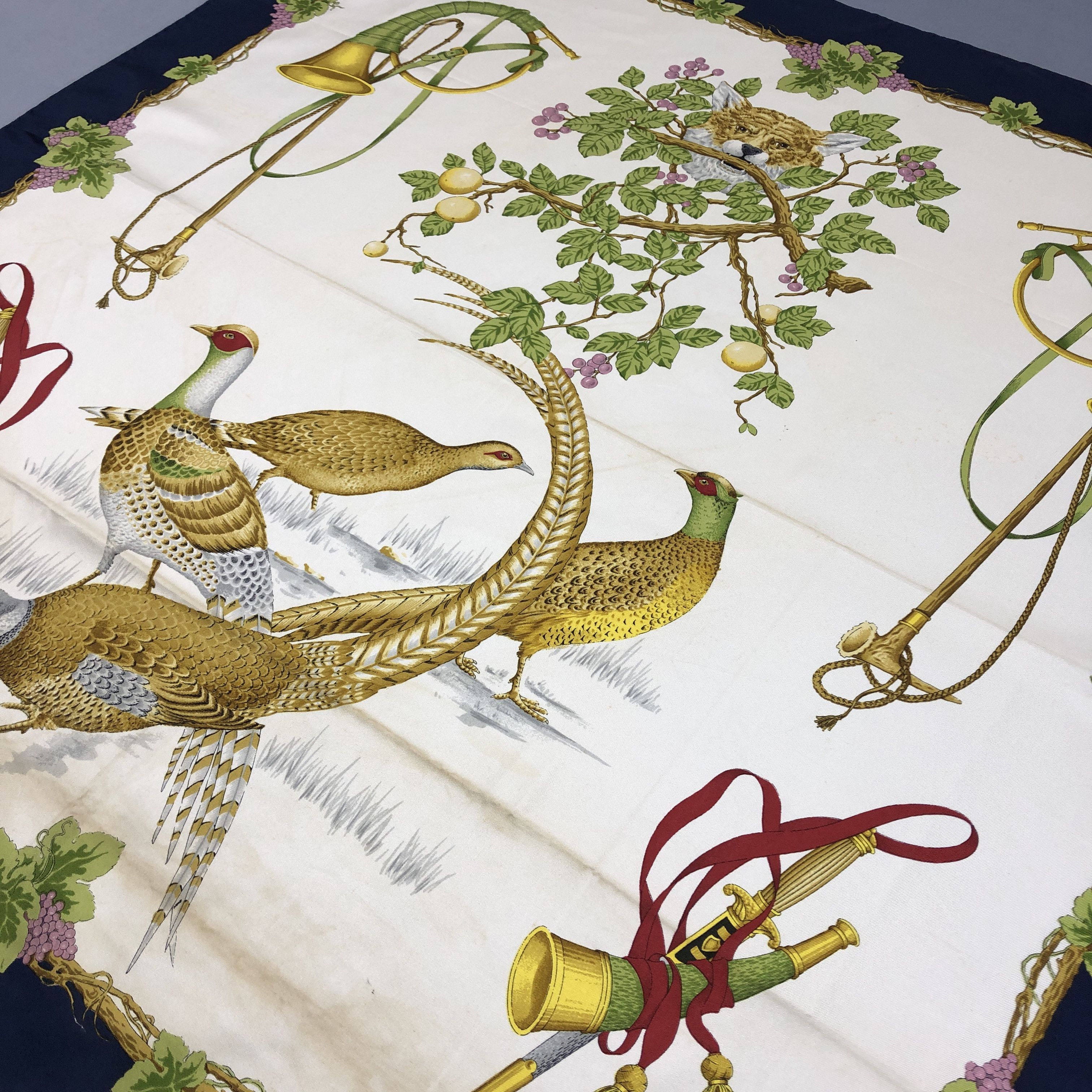 Other × Vintage Vintage Kauai SILK Scarf Twill Stole Wraps Scarves Size ONE SIZE - 3 Thumbnail