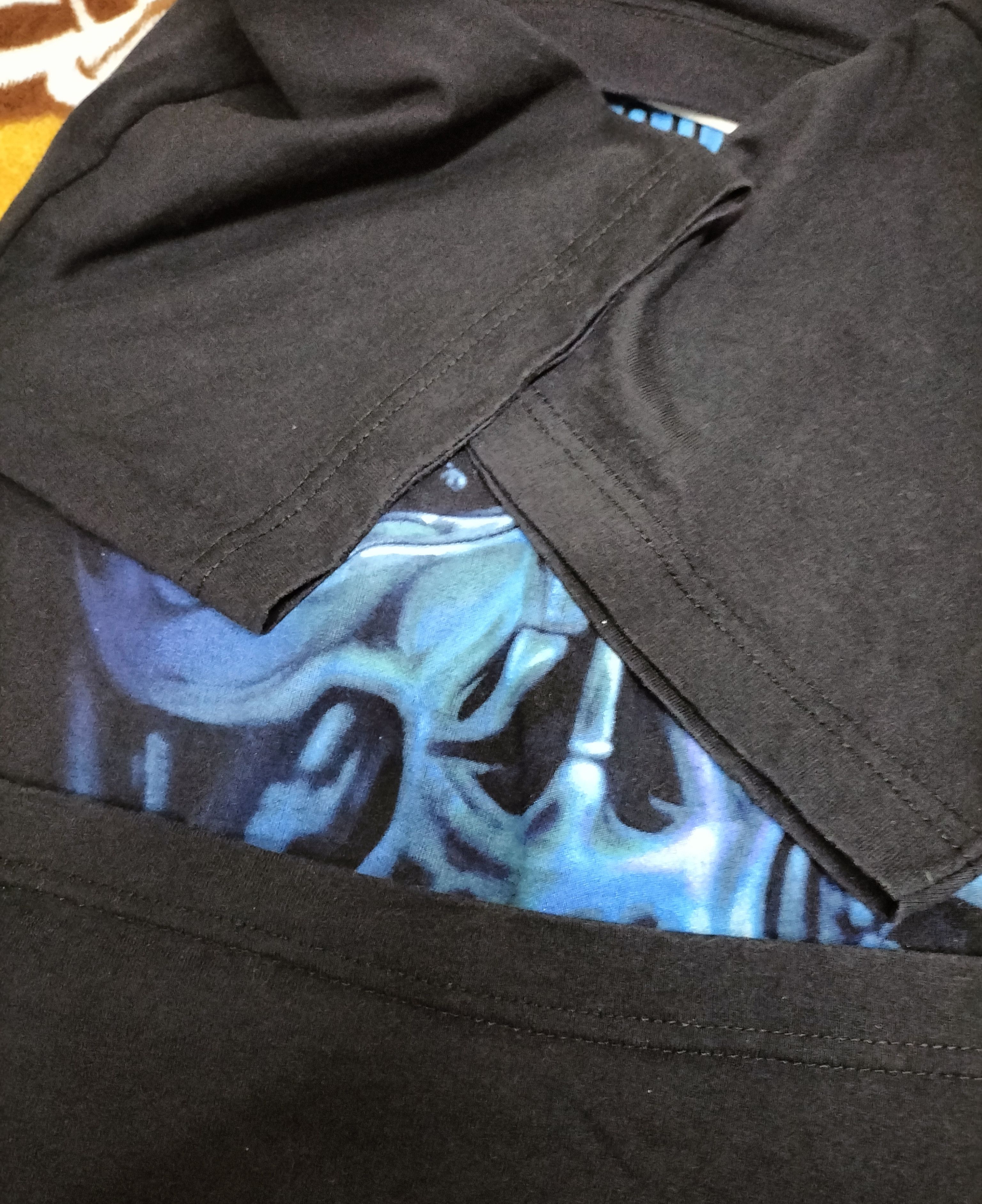 Universal Studios Vintage terminator 2 "consider yourself warned" Size US M / EU 48-50 / 2 - 6 Thumbnail