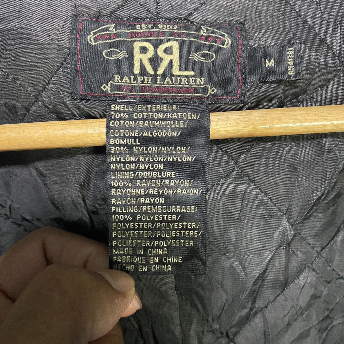 RRL Ralph Lauren × Ralph Lauren × Vintage Ralph Lauren Double RL RRL Long Jacket Size US M / EU 48-50 / 2 - 13 Thumbnail