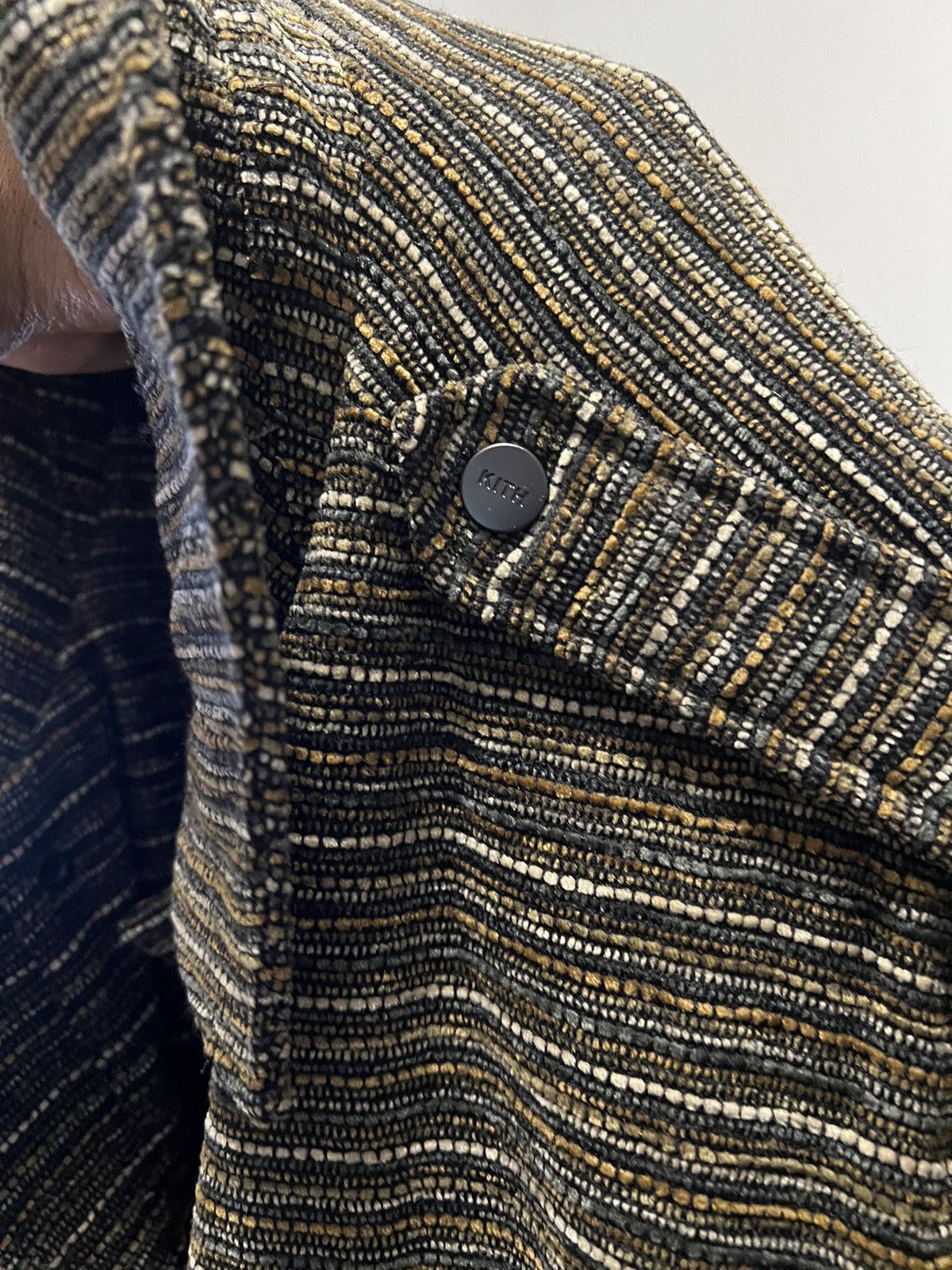 Kith Kith Striped Chenille Duane Field Jacket Size US M / EU 48-50 / 2 - 5 Thumbnail