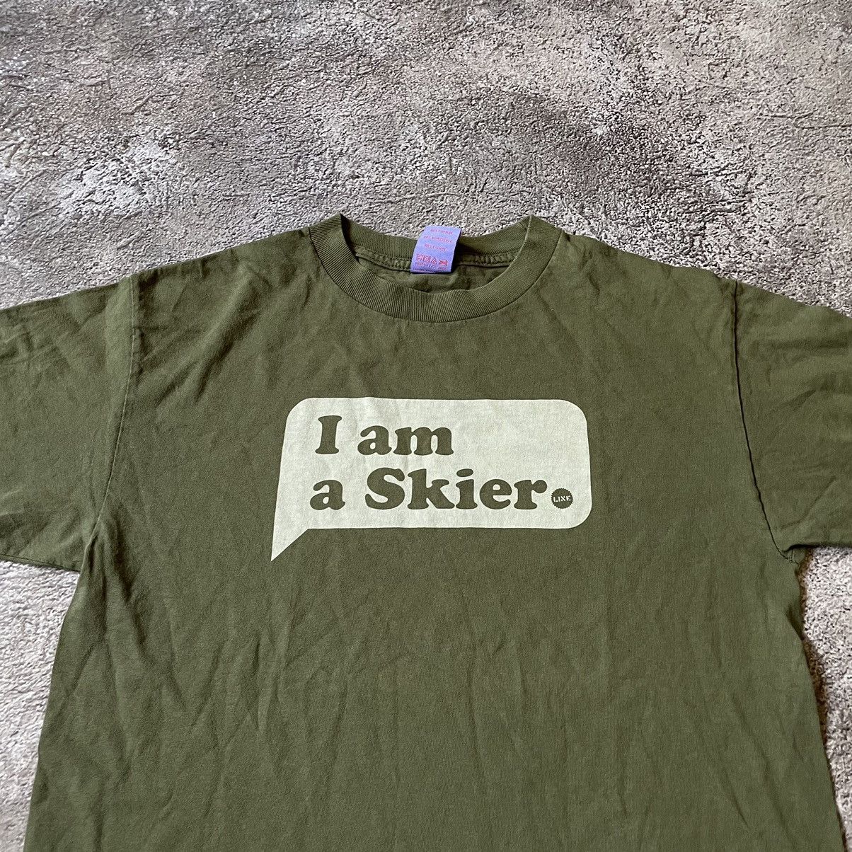 Vintage Vintage Y2K Sun Faded Graphic Tee Skier Slogan Skate Slim L Size US L / EU 52-54 / 3 - 1 Thumbnail