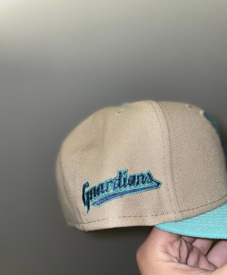 Hat Club × MyFitteds × New Era MyFitteds Exclusive New Era “The Grim Grotto” Cleveland Gl Size ONE SIZE - 2 Thumbnail