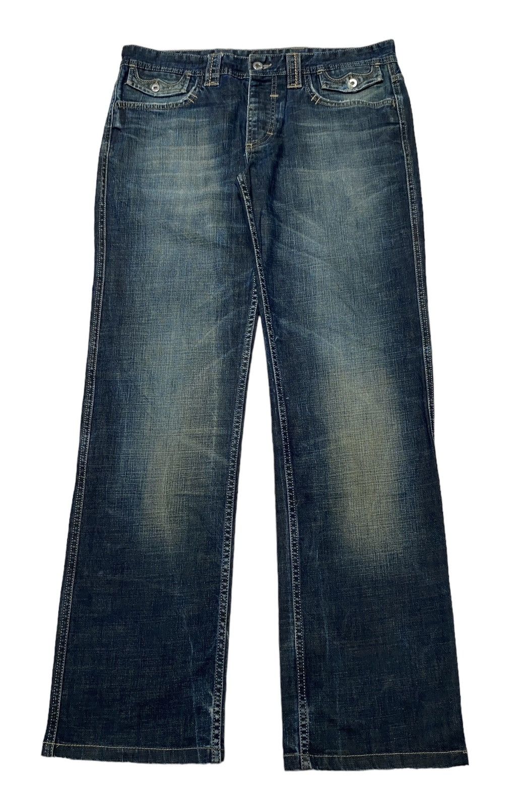 Dolce & Gabbana Vintage Brand Dolce & Gabbana Jeans 2000s Size US 33 - 1 Thumbnail