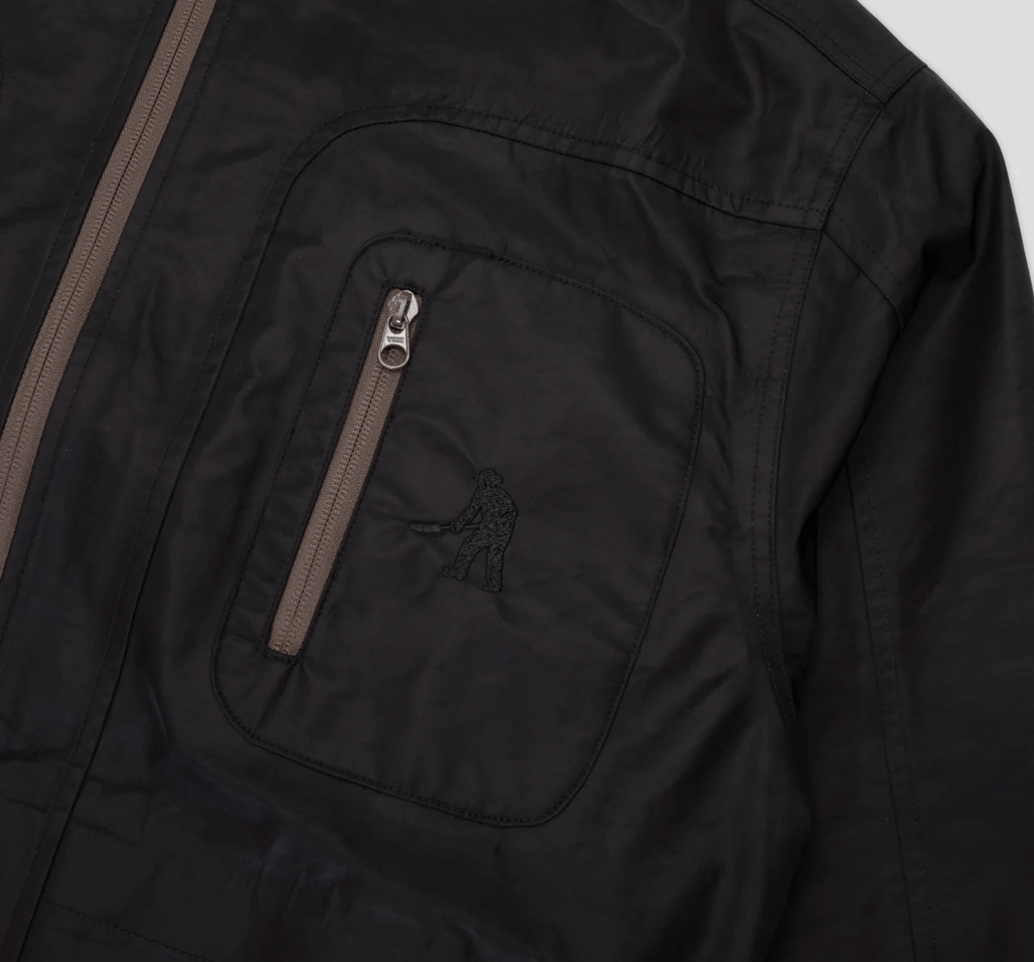 Passport Pass~Port Workers Rain Jacket - Black XL Size US XL / EU 56 / 4 - 2 Thumbnail