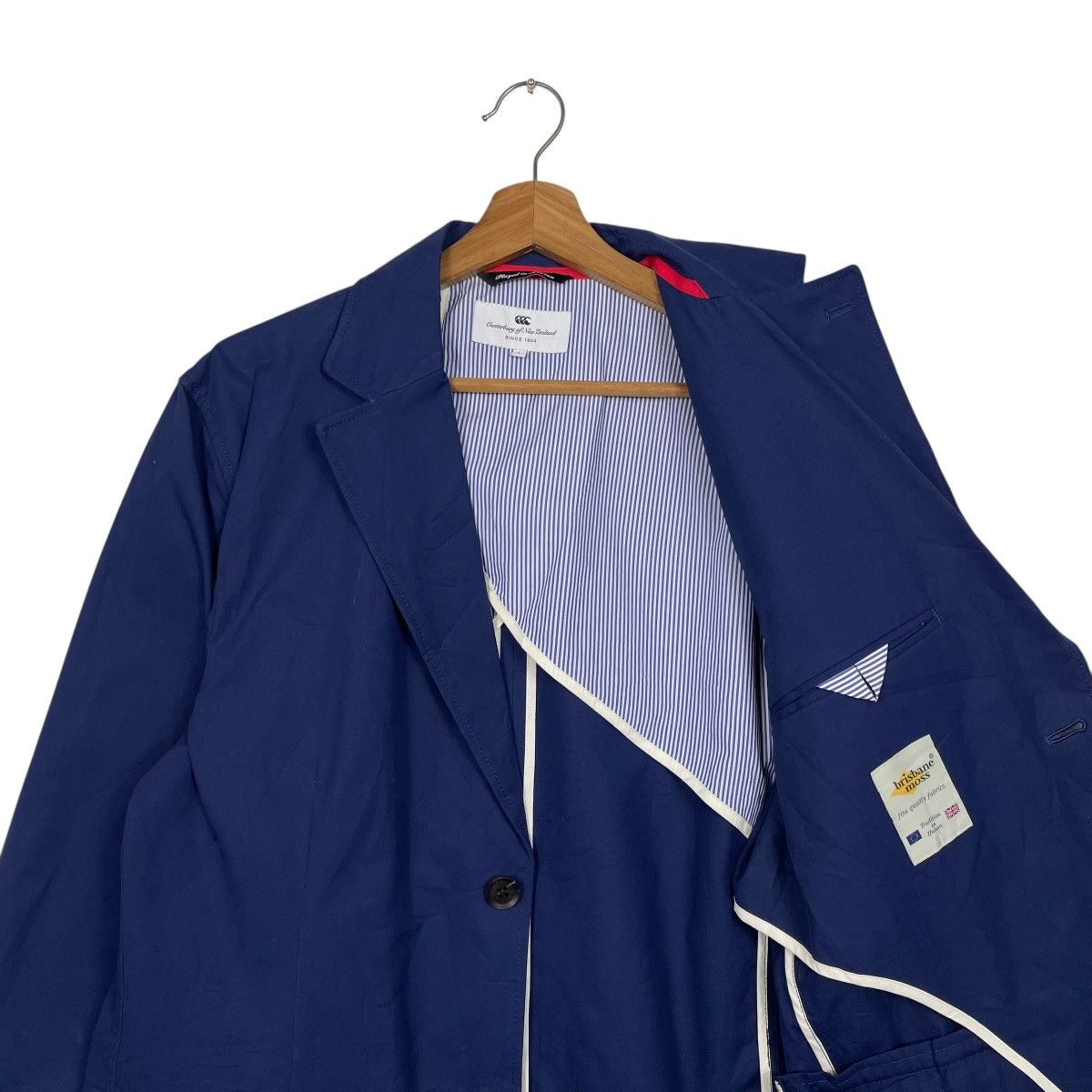 Canterbury of New Zealand Canterbury Of New Zealand Blazer Jacket Size US M / EU 48-50 / 2 - 10 Thumbnail