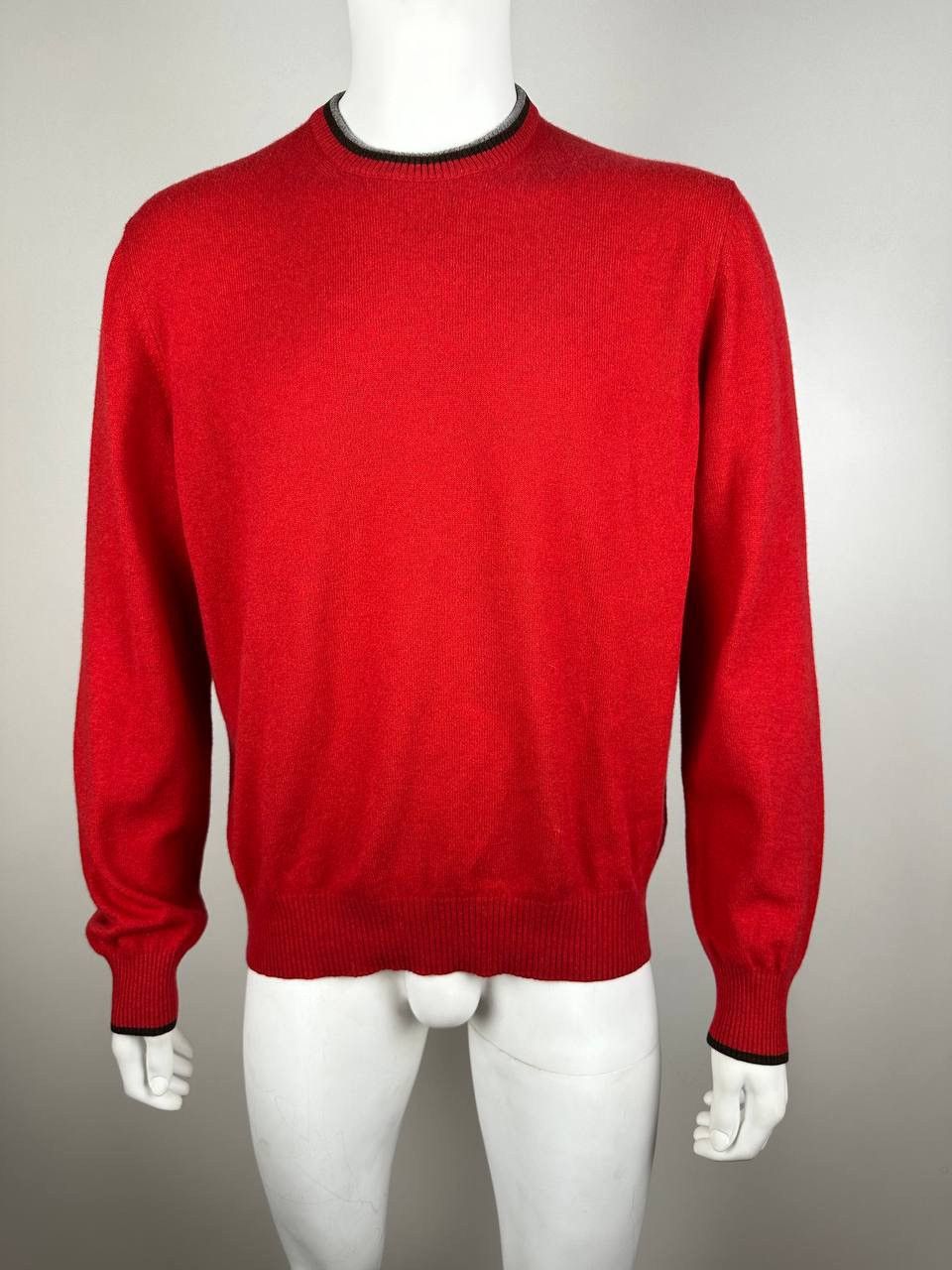 Ermenegildo Zegna Sweater Zegna Size US L / EU 52-54 / 3 - 1 Thumbnail