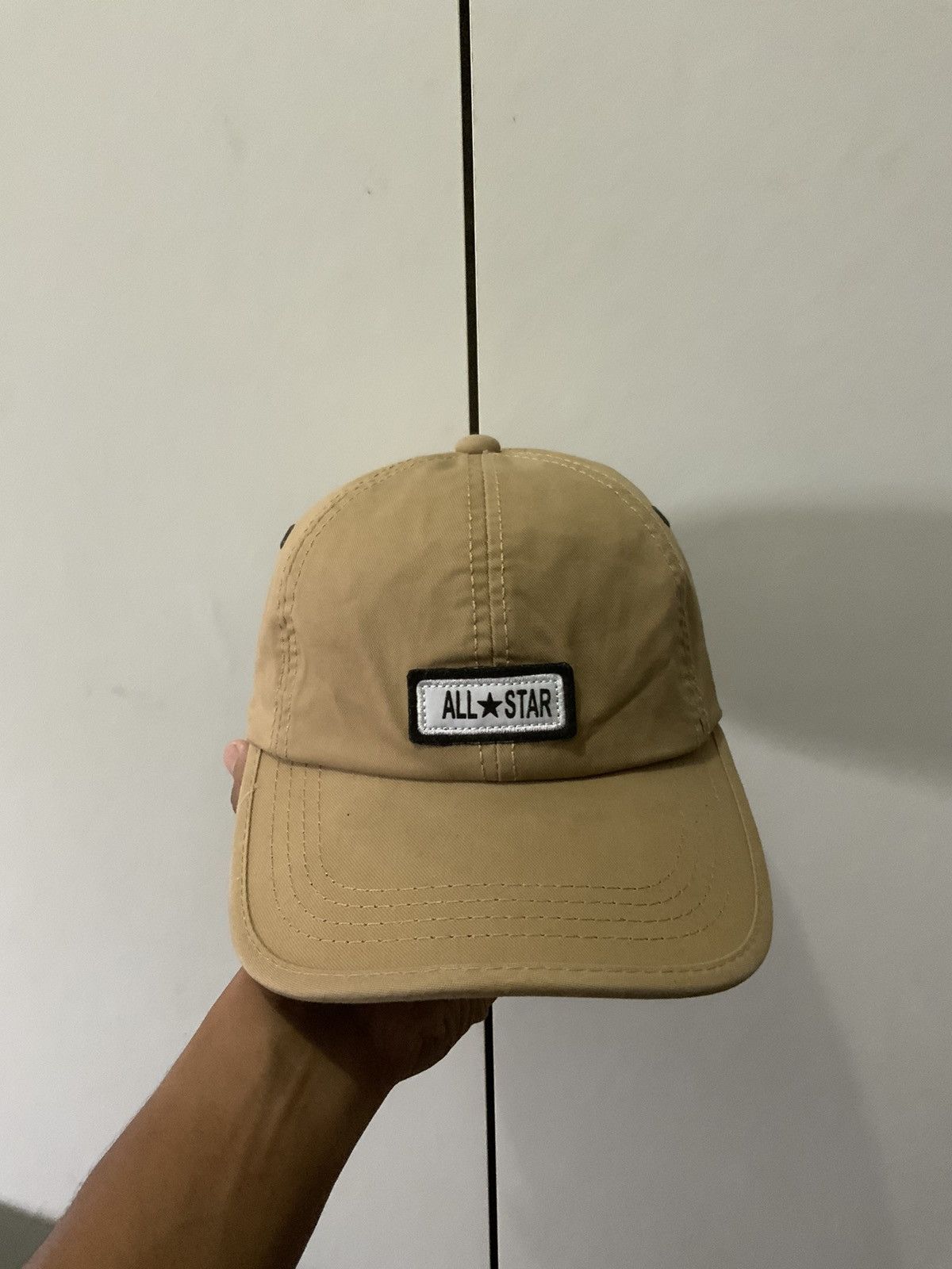 Converse Converse Beige Archive Streetwear Hat Size ONE SIZE - 1 Thumbnail