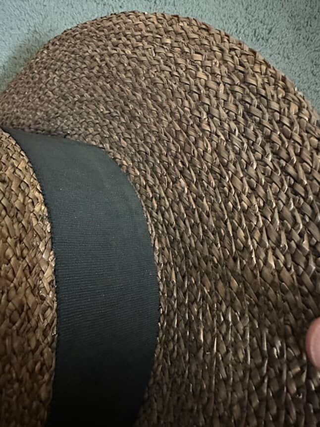 Chanel Chanel strw hat Size ONE SIZE - 5 Thumbnail
