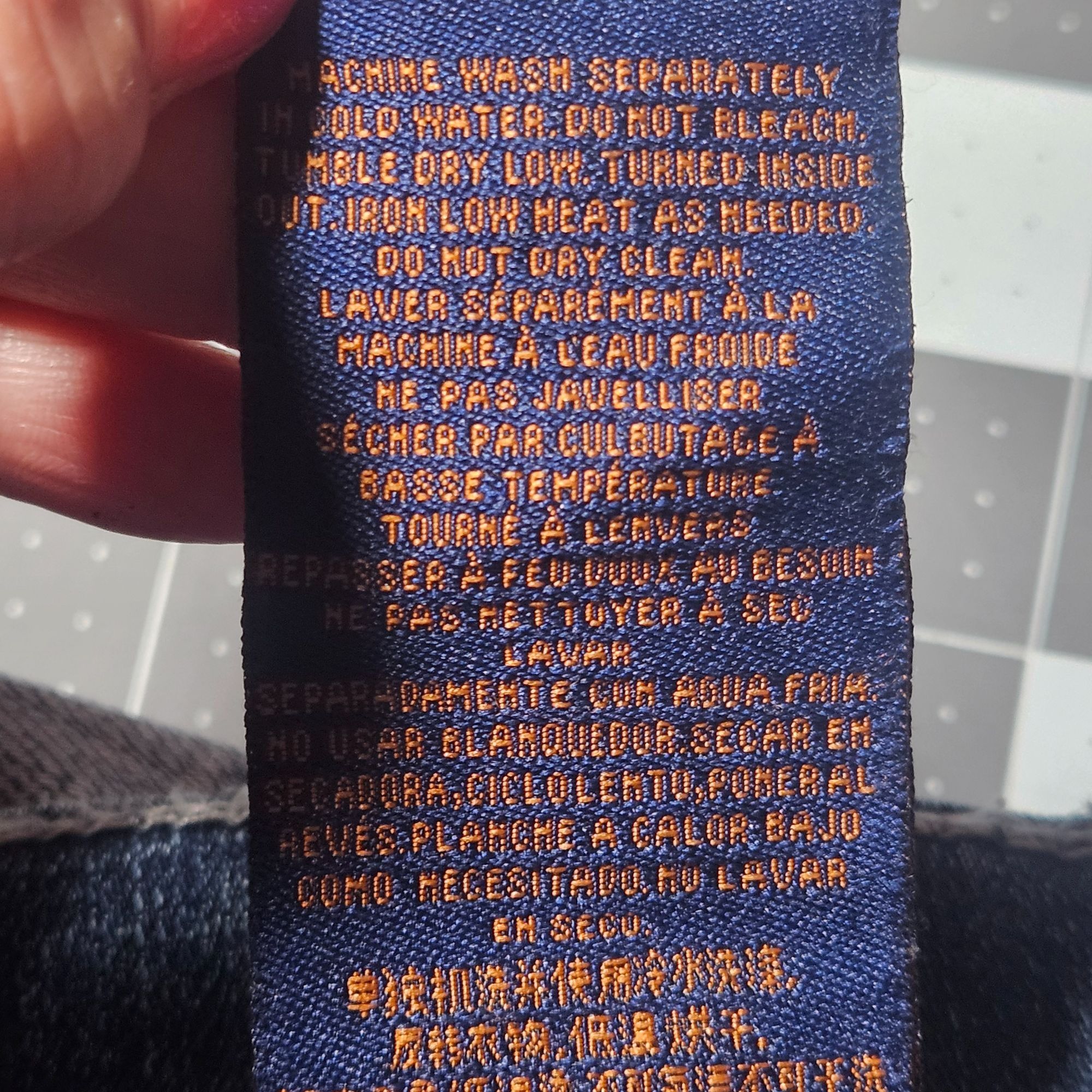 Other American Fighter Legend Void Bonneville Jean Men 27 Slim Vin Size US 27 - 16 Thumbnail
