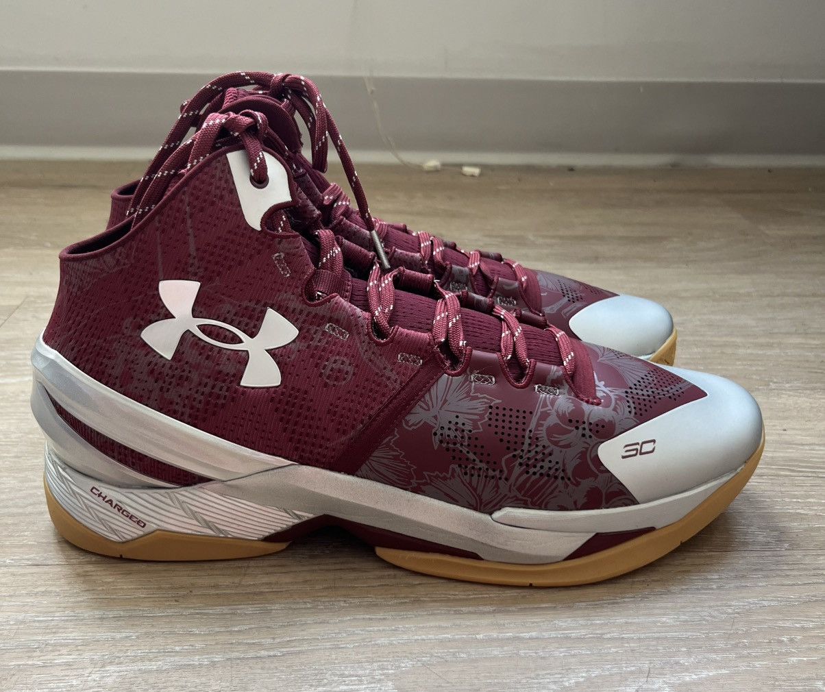 Under Armour Under Armour Curry 2 Retro Domaine Size US 14 / EU 47 - 4 Thumbnail