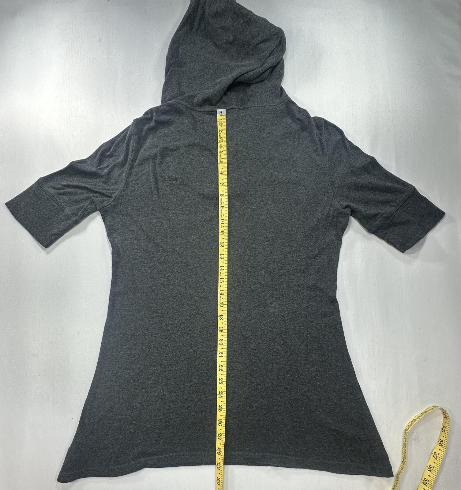 Calvin Klein Calvin Klein Cotton Pullover Drawstring Hoodie Mens Gray 2XL Size US XXL / EU 58 / 5 - 3 Thumbnail