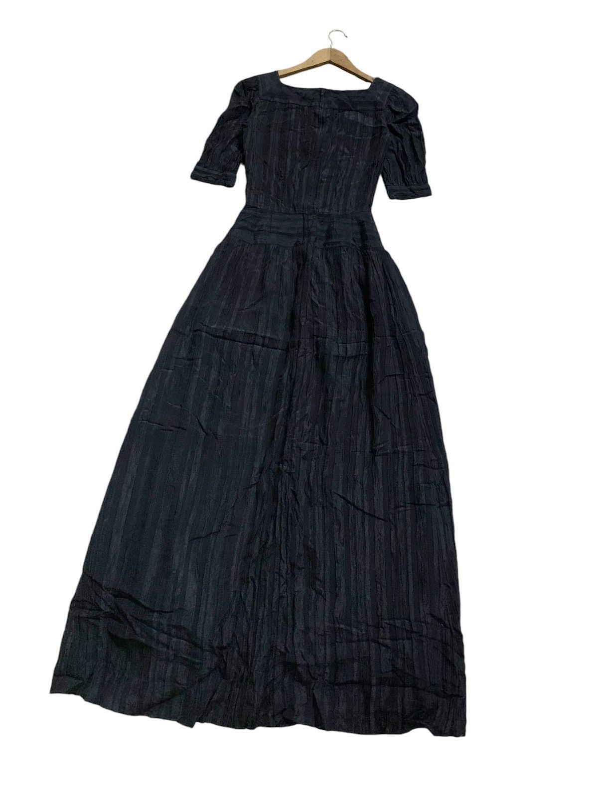 Chanel × Vintage 💥Vintage Chanel Silk Dress Shirt Size XS / US 0-2 / IT 36-38 - 4 Thumbnail