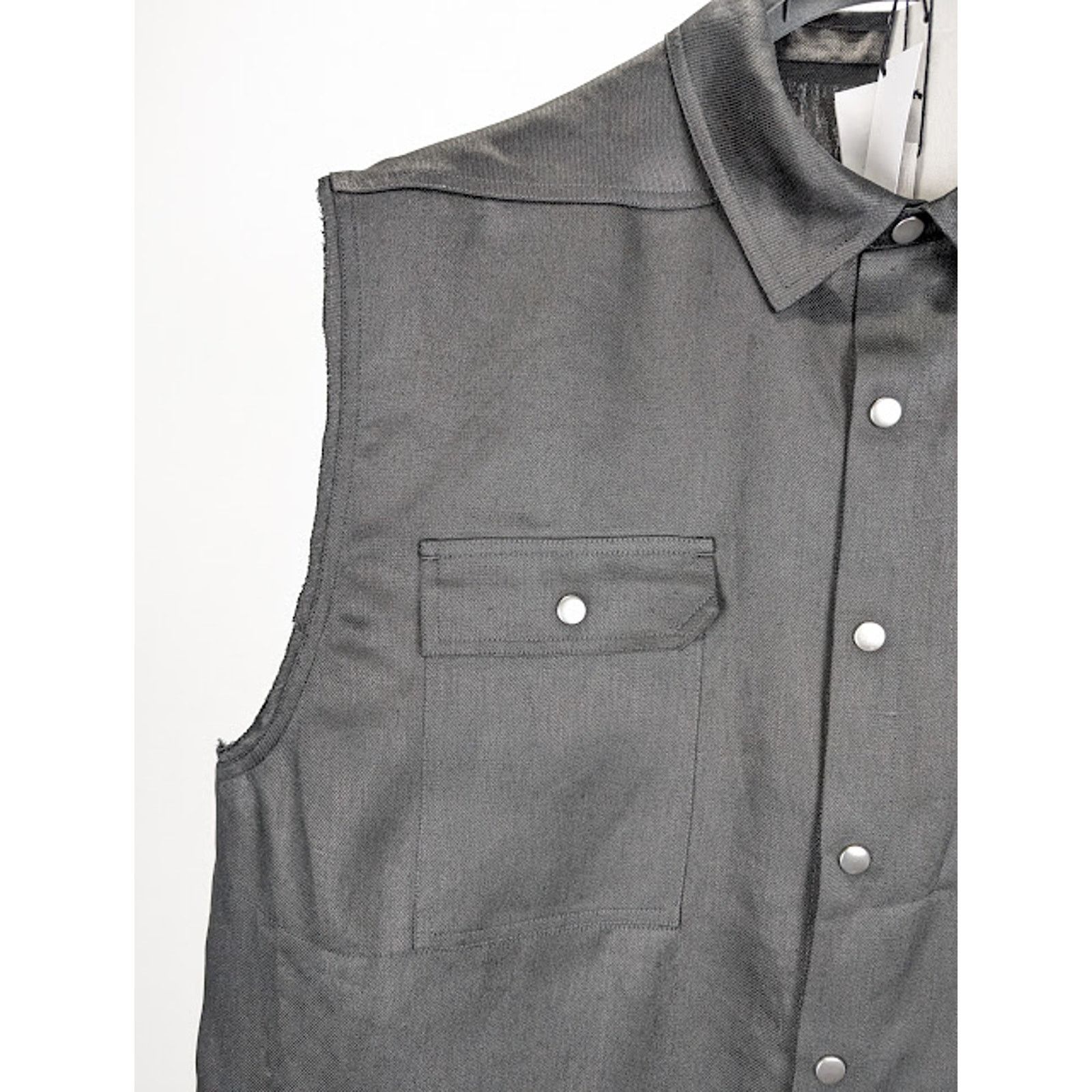 Rick Owens o1rshd1 Jumbo Sl Outershirt in Black Size US L / EU 52-54 / 3 - 4 Thumbnail
