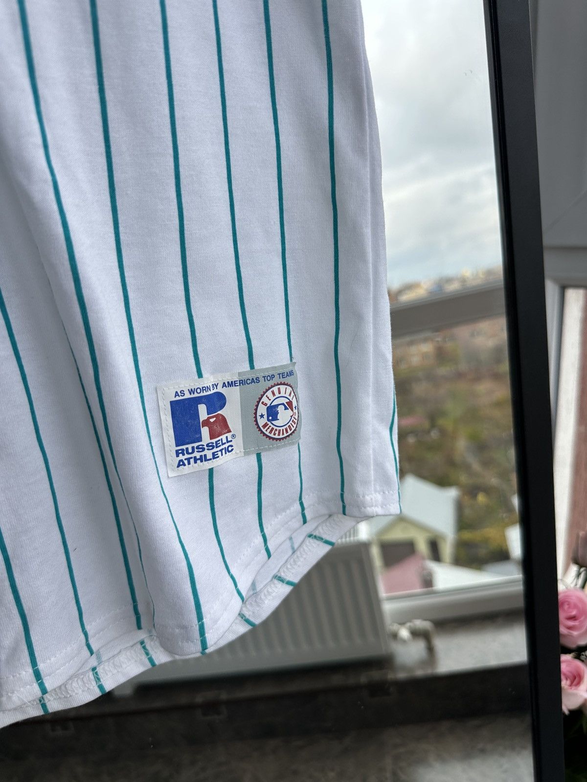 Russell Athletic Vintage Russell Athletic Florida Marlins MLB Baseball Jersey Size US L / EU 52-54 / 3 - 8 Thumbnail