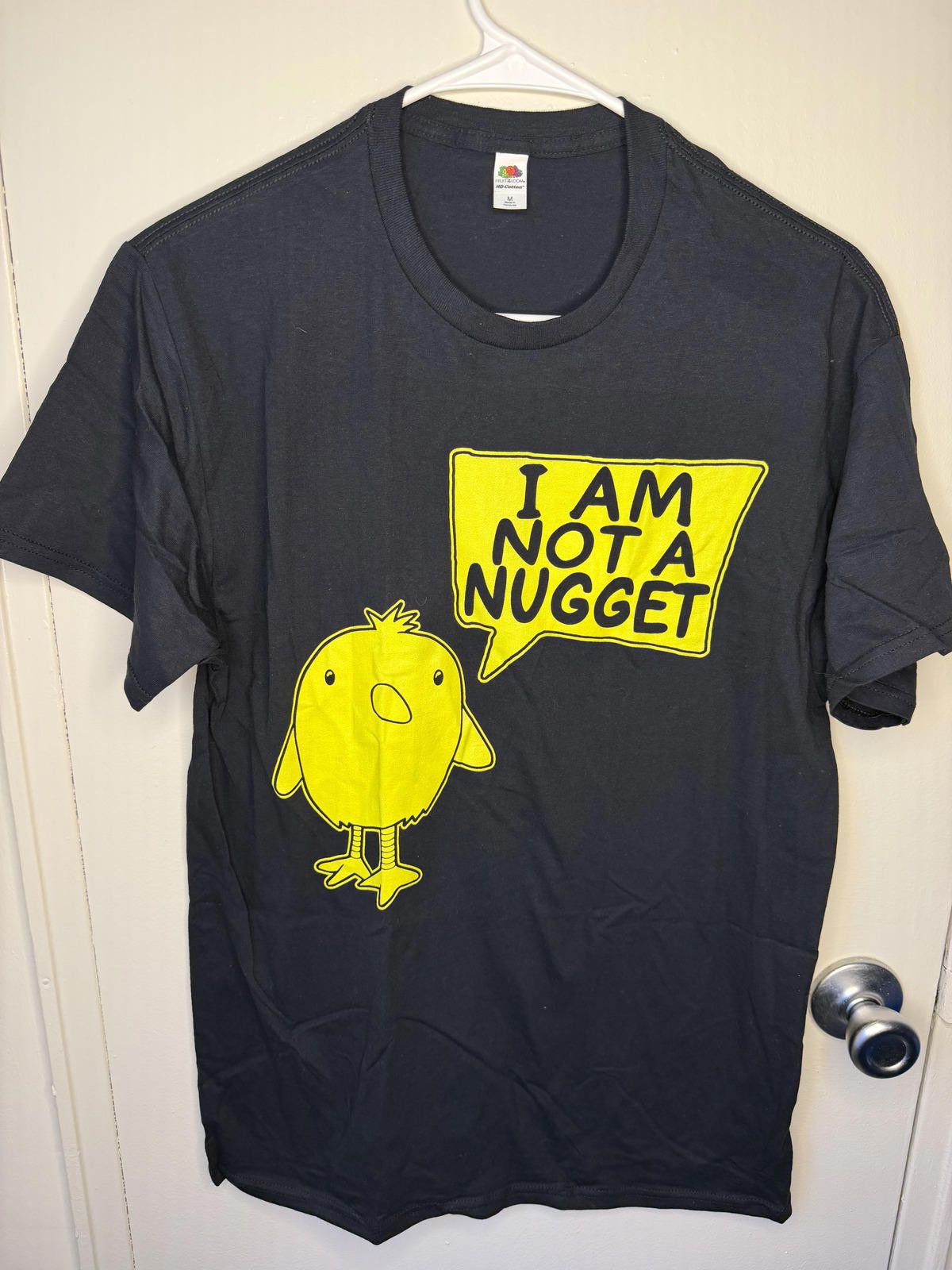 Fruit Of The Loom Not A Chicken Nugget Tshirt Size US M / EU 48-50 / 2 - 1 Preview