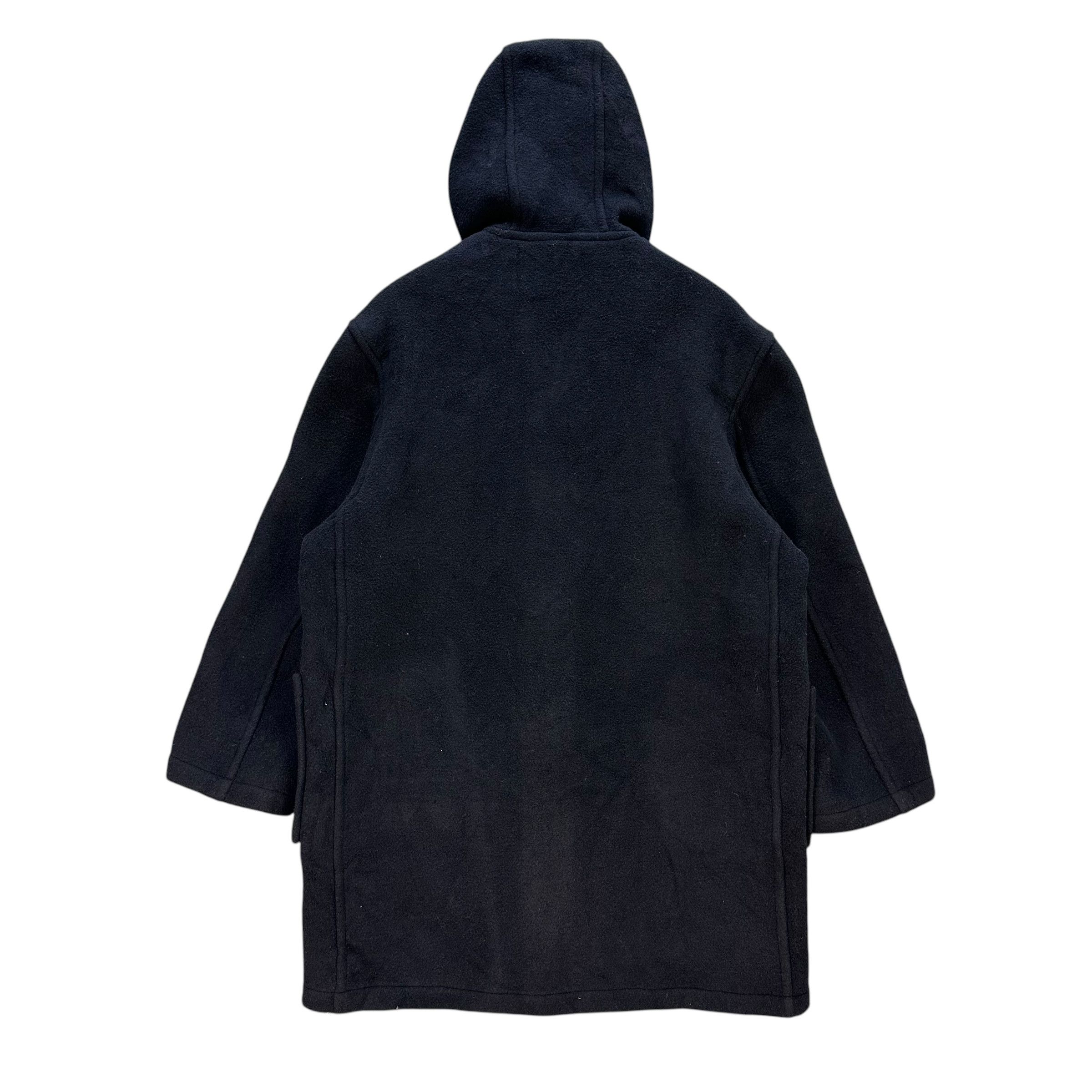 Original Montgomery Vintage MONTGOMERY Wool Blend Hooded Duffle Coat #A75-1810 Size US M / EU 48-50 / 2 - 12 Thumbnail