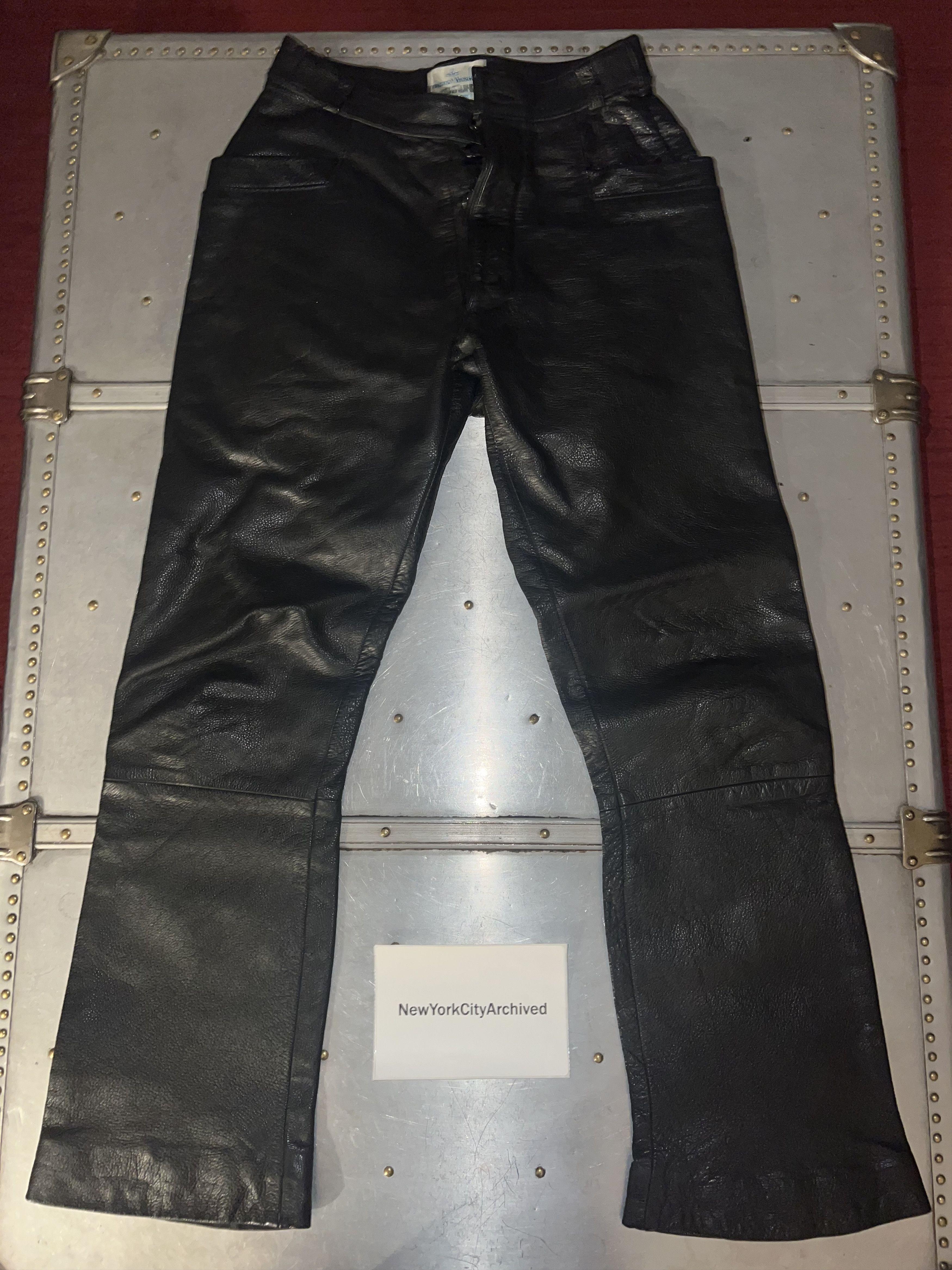 Vivienne Westwood Leather Pants