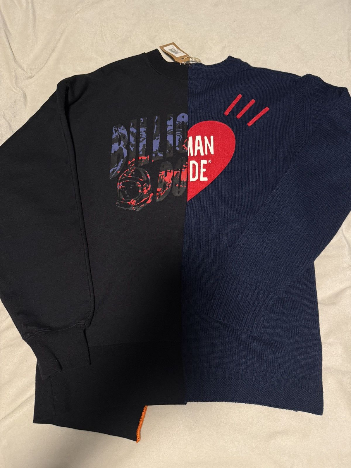Duran Lantink Duran Lantink Billionaire Boys Club Human Made Sweater Size US M / EU 48-50 / 2 - 1 Thumbnail