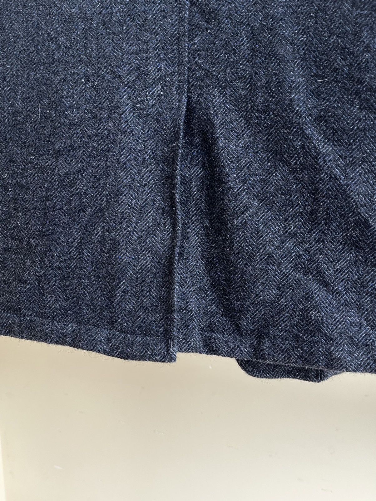 Comme Ca Ism Comme Ca Ism Herringbone Tweed Wool Blend Half Coat Size US S / EU 44-46 / 1 - 11 Thumbnail