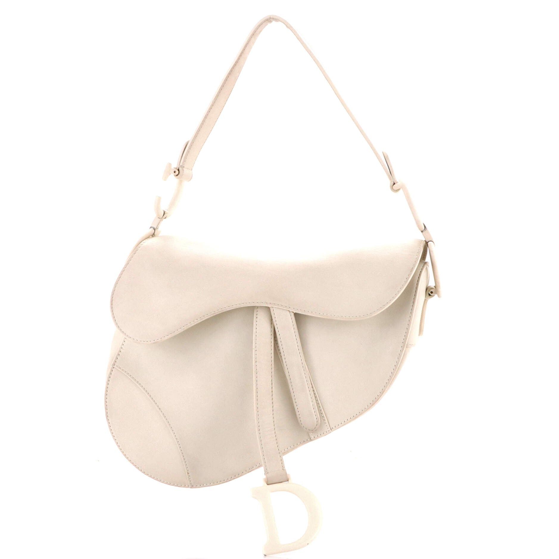 Dior Ultra Matte Saddle Handbag Size ONE SIZE - 1 Thumbnail