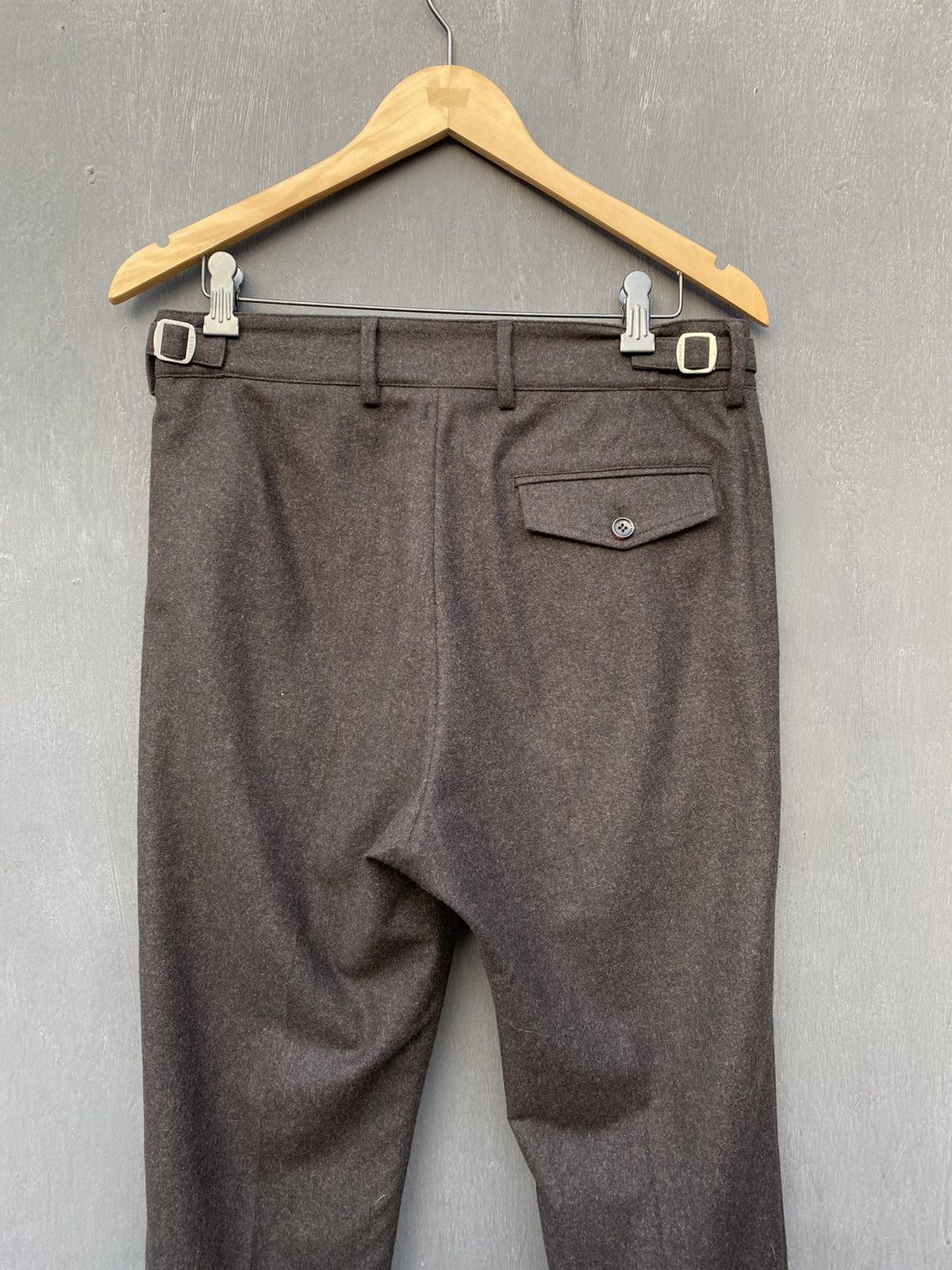 Gucci Gucci Wool/Cashmere dress pants size 44 Size US 32 / EU 48 - 7 Thumbnail