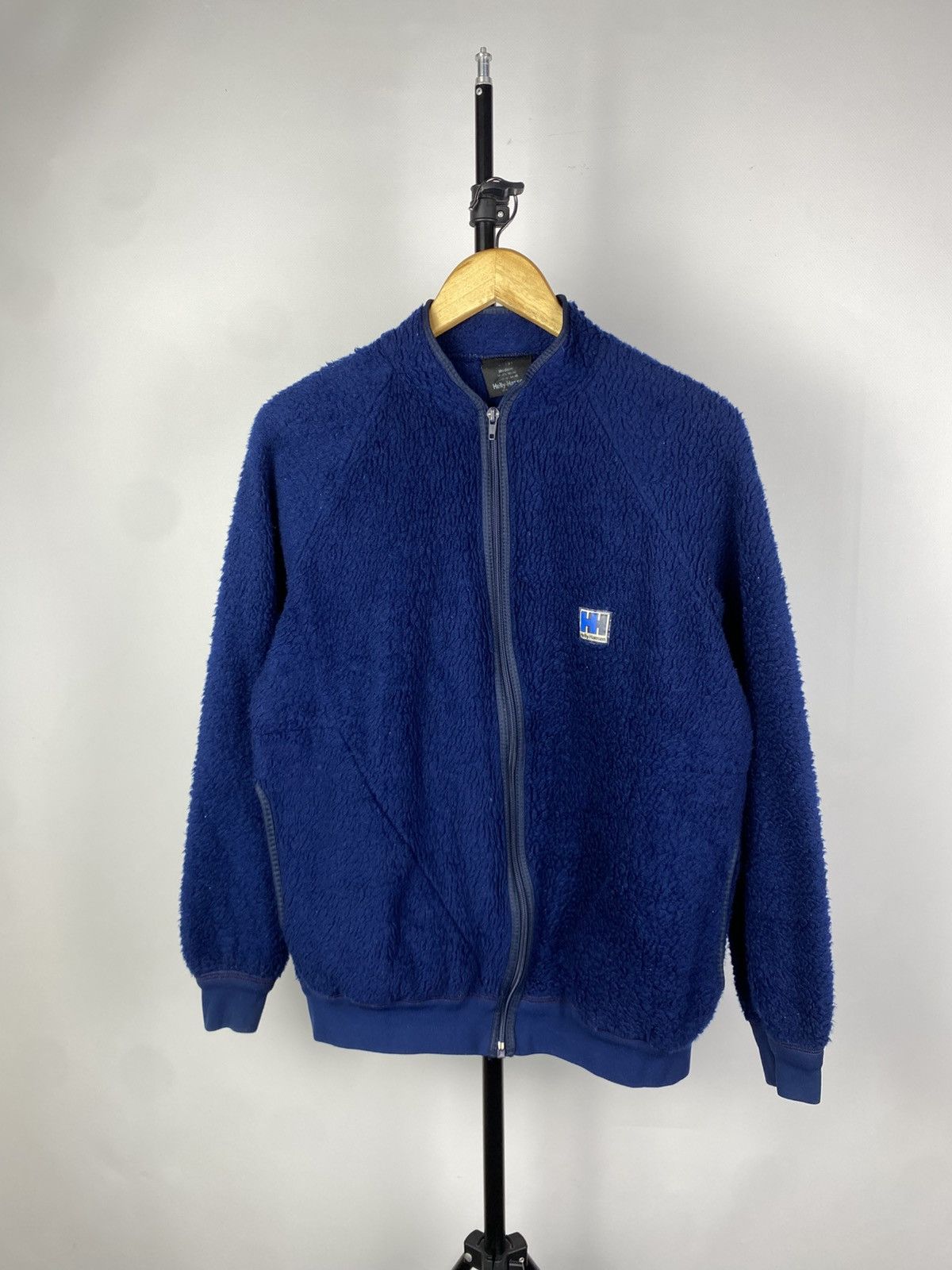 Helly Hansen Vintage 80s 90s Outdoor Helly Hansen Fleece Size US M / EU 48-50 / 2 - 1 Thumbnail