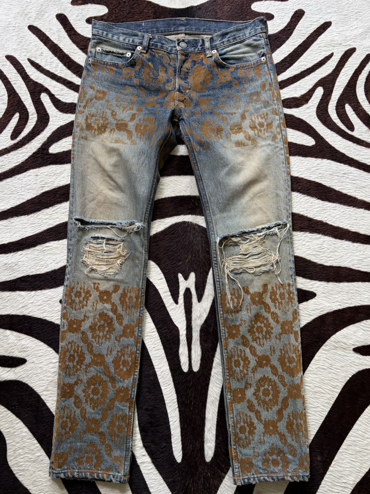 アンダーカバー 10AW Avakareta Life期 デニム アーカイブ Undercover Undercover 10AW 