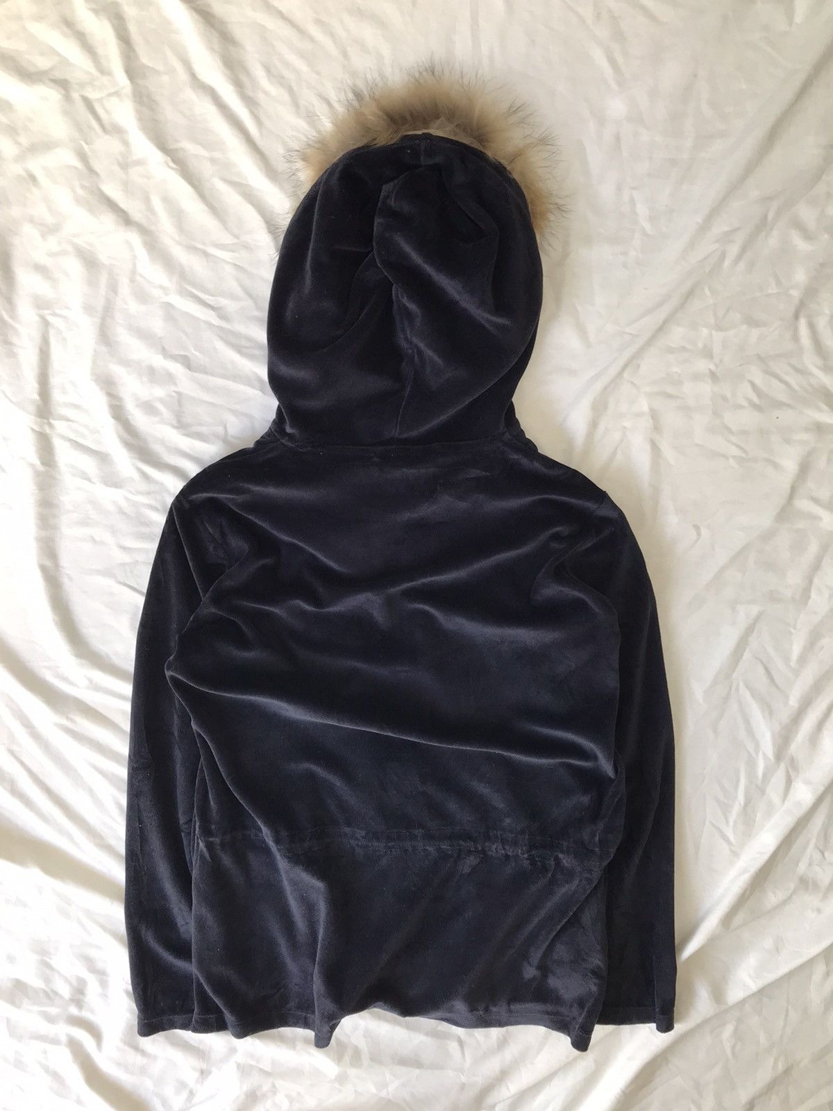 14th Addiction Velvet fur Hoodie Japan Henri Luc Size US M / EU 48-50 / 2 - 7 Thumbnail