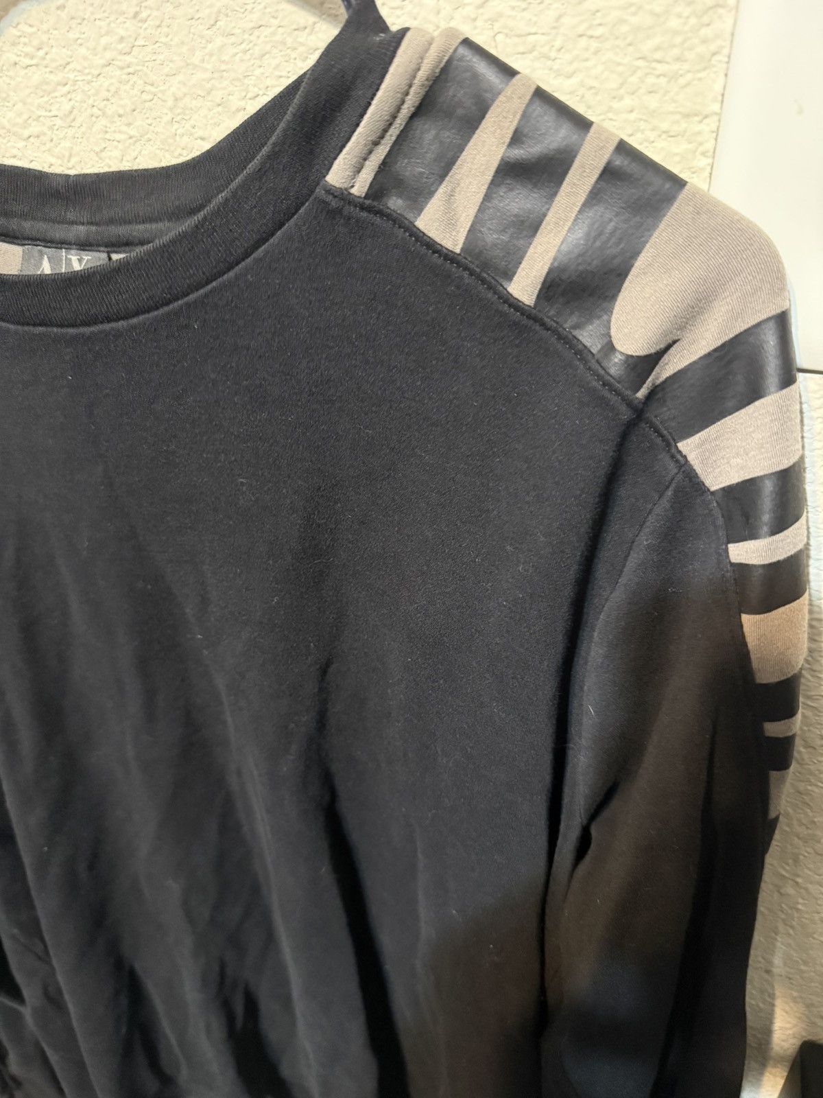Armani Exchange Armani Exchange Striped Long Sleeve Size US XL / EU 56 / 4 - 3 Thumbnail