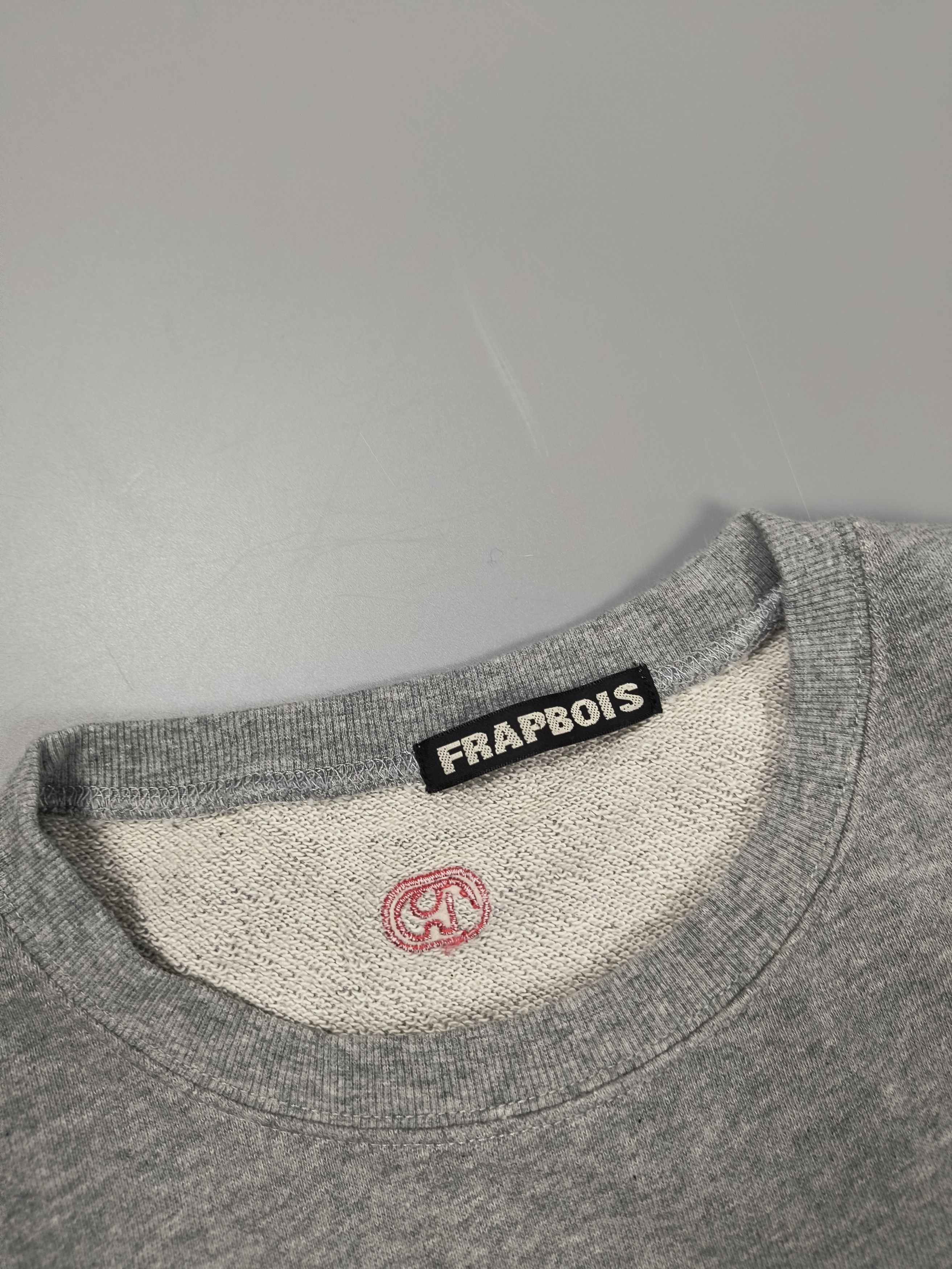 Frapbois Frapbois DomDom short sleeve sweatshirt designer avant garde Size US M / EU 48-50 / 2 - 10 Thumbnail