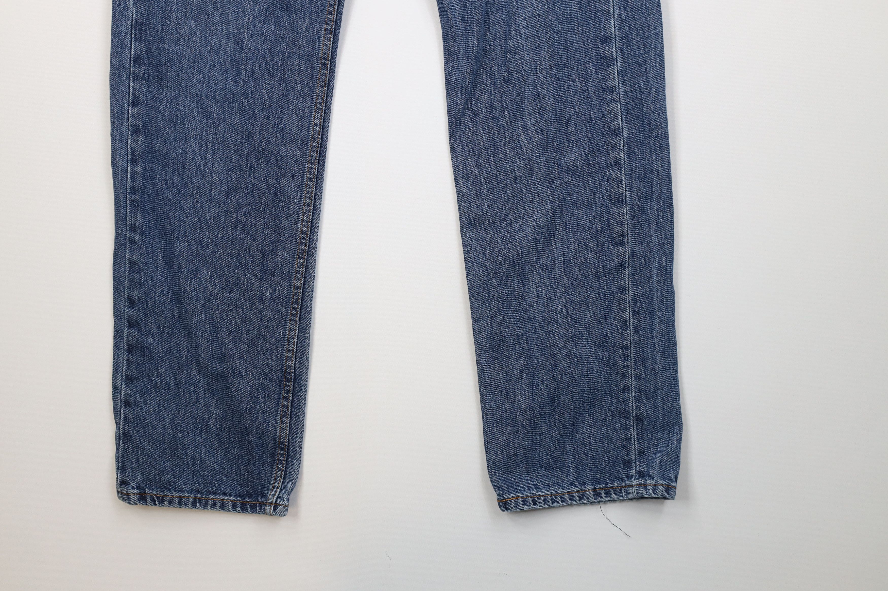 Levi's Vintage Y2K Levis 505 Regular Straight Leg Denim Jeans Blue Size US 36 / EU 52 - 5 Thumbnail