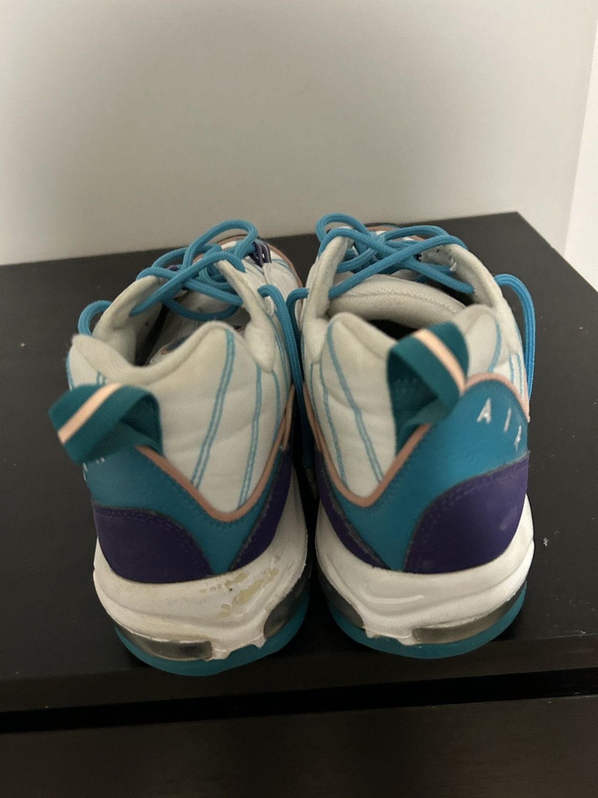 Nike × Vintage Nike AirMax 98 Hornets Size US 13 / EU 46 - 4 Thumbnail