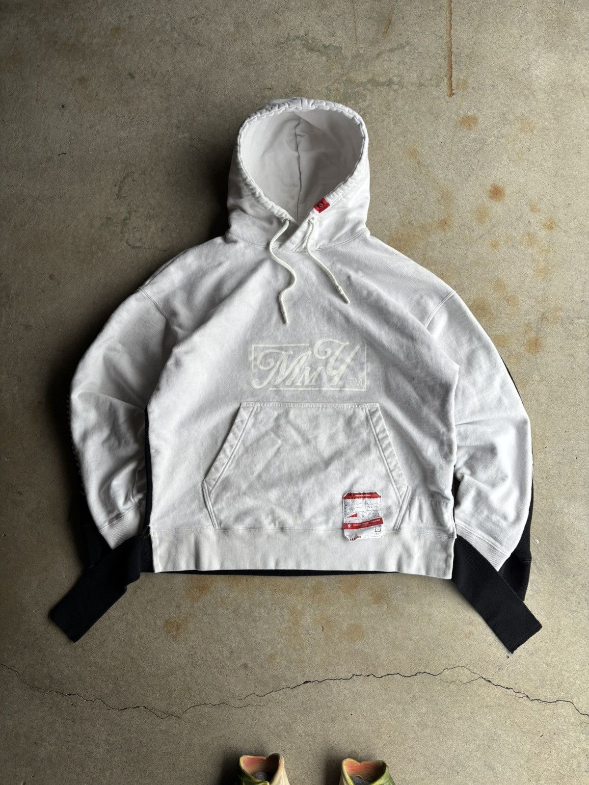 Maison MIHARA YASUHIRO Maison Mihara Yasuhiro Double Layered Technical Hoodie Size US L / EU 52-54 / 3 - 1 Thumbnail