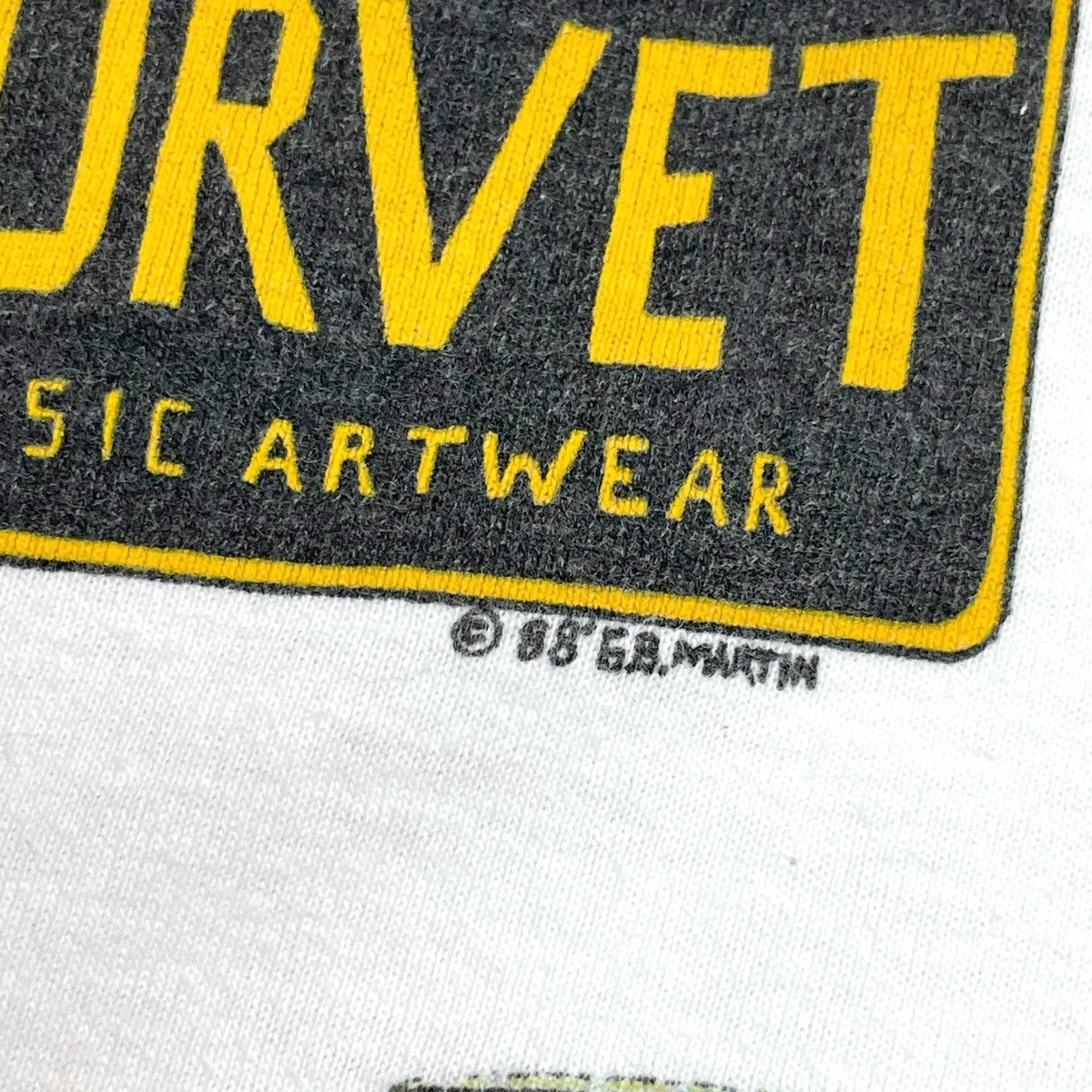 Chevrolet Vintage 1988s Corvette Art Tank-Top Size US L / EU 52-54 / 3 - 11 Thumbnail