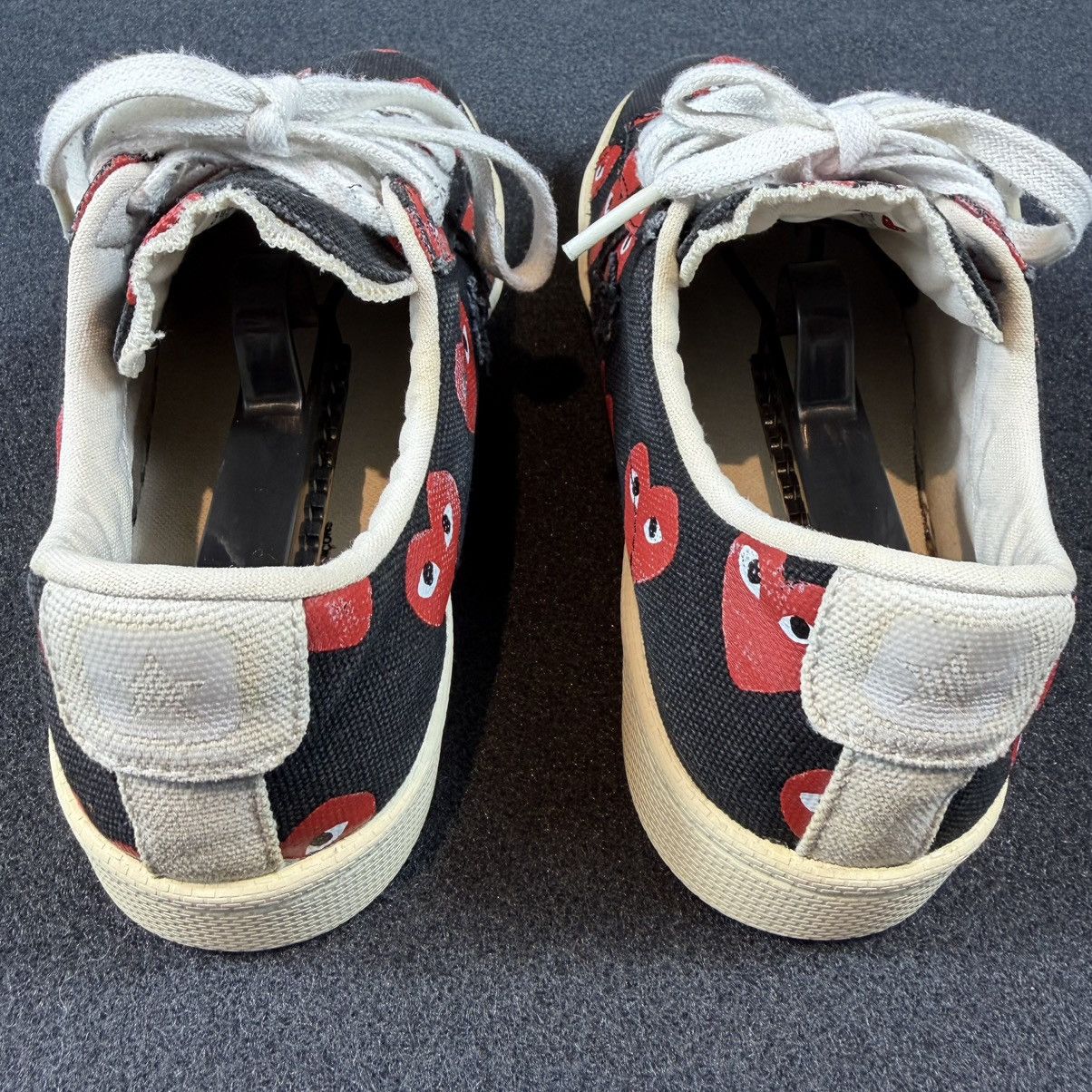 Comme des Garcons PLAY × Converse Comme des Garçons PLAY and Converse mens 6 Womens 7.5 Size US 6 / EU 39 - 4 Thumbnail