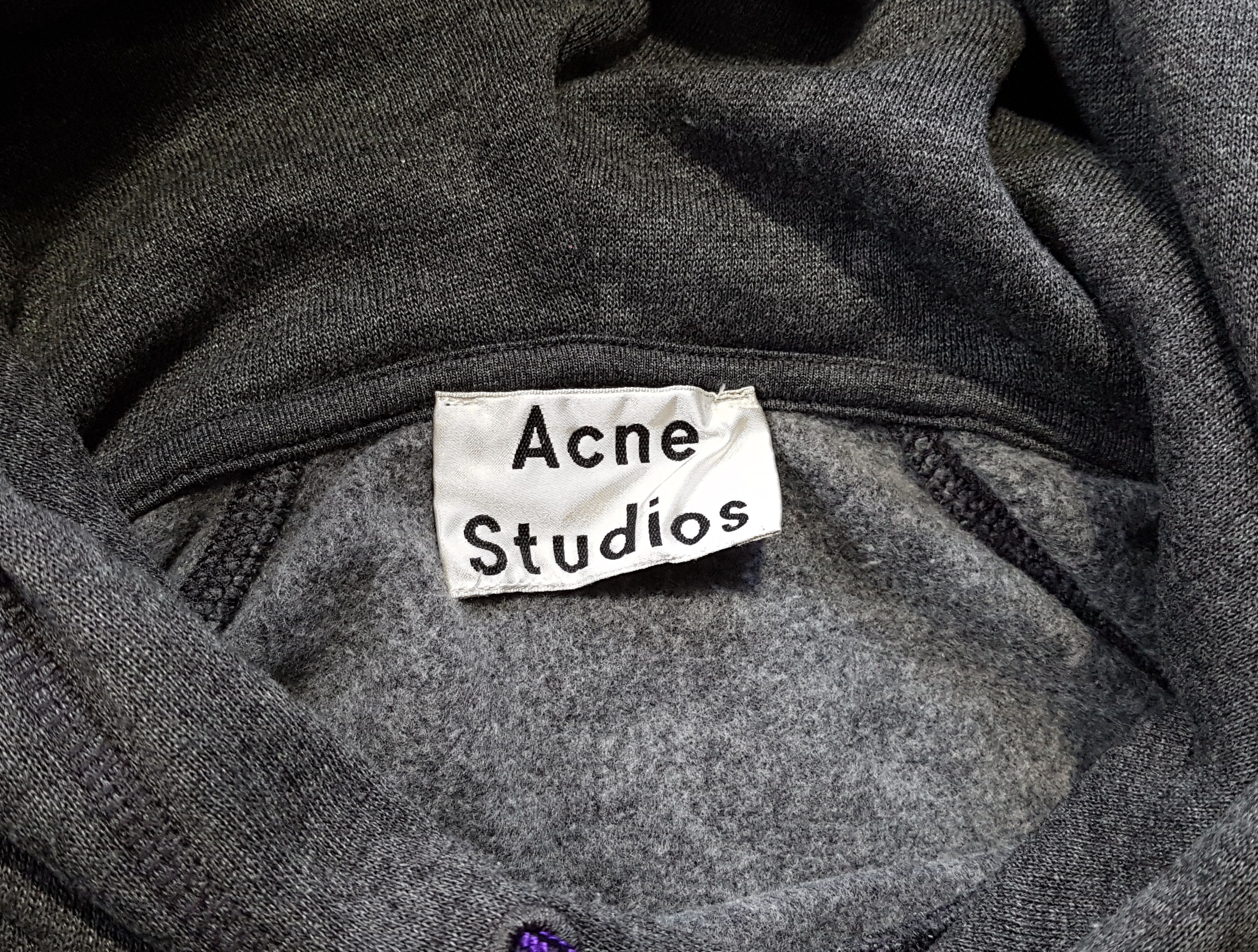 Acne Studios Acne Studios Fenton Video Hoodie Sweatshirt sz S Size US S / EU 44-46 / 1 - 6 Thumbnail