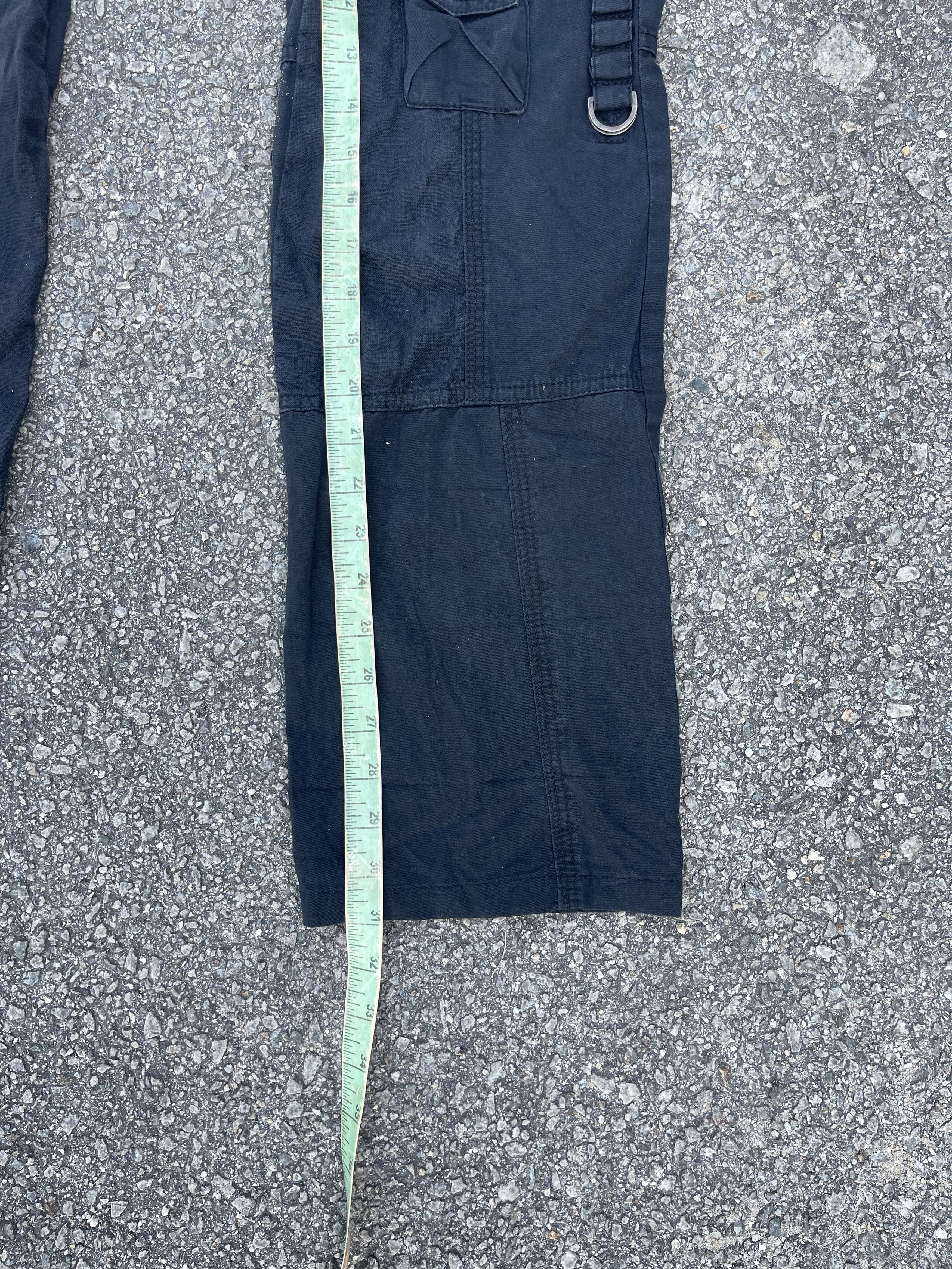 If Six Was Nine × Le Grande Bleu (L.G.B.) × Tornado Mart Tornado Mart Utilities Multipocket Bondage Cargo Travis Uzi Size US 29 - 14 Thumbnail