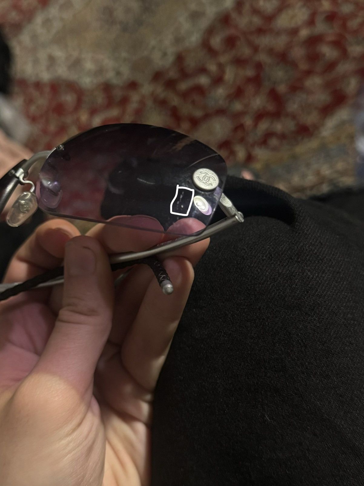 Chanel Vintage Chanel Sunglasses 4035 Size ONE SIZE - 11 Thumbnail