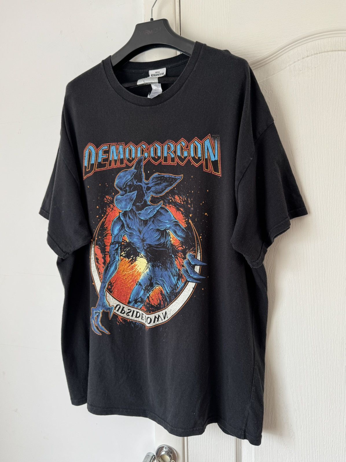 Band Tees Stranger Things Demogorgon Horror Movie Tee Size US XL / EU 56 / 4 - 3 Thumbnail