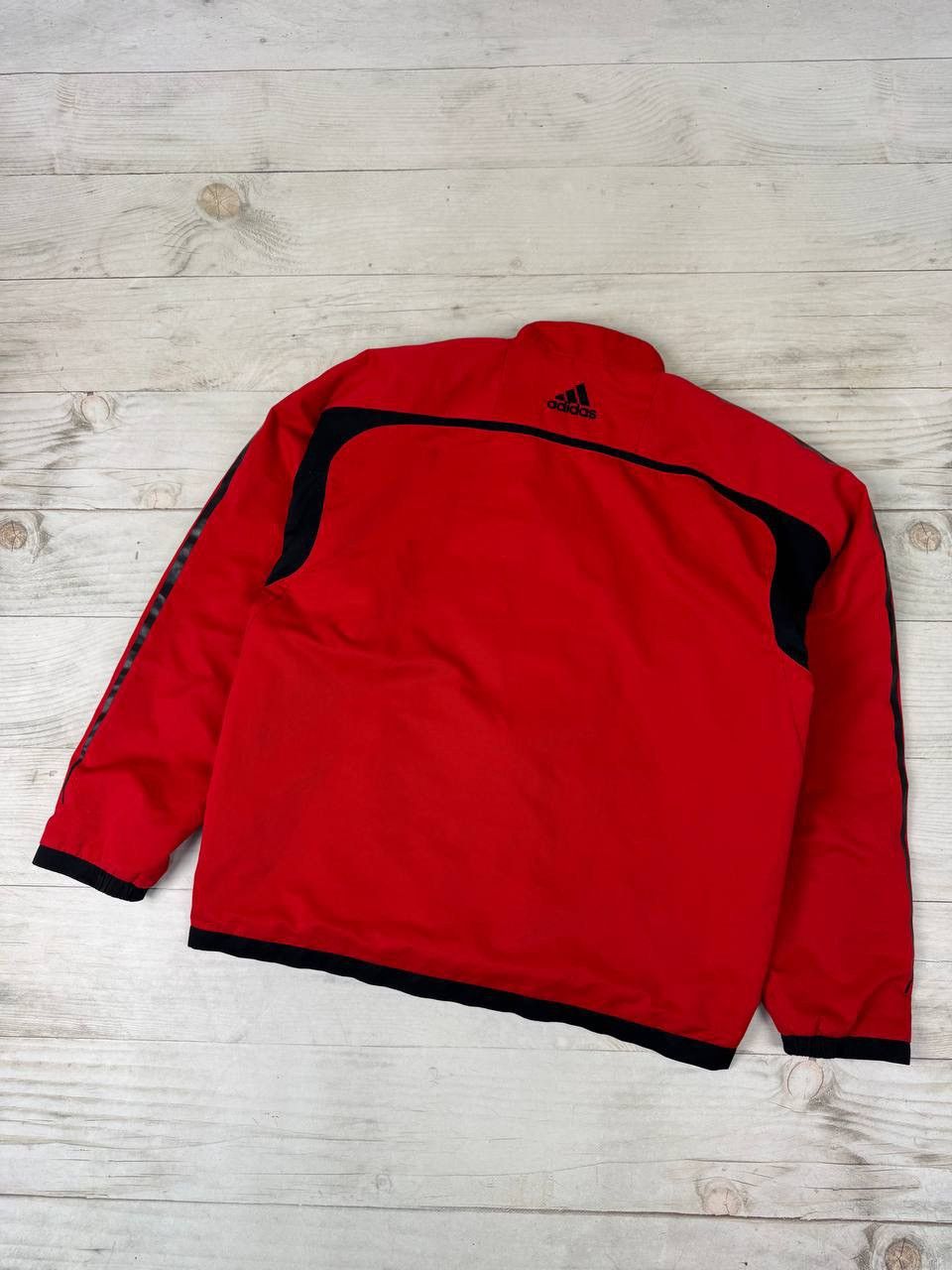 Adidas Vintage Adidas Milan 2004 2005 Training Track Jacket Soccer Size US L / EU 52-54 / 3 - 7 Thumbnail