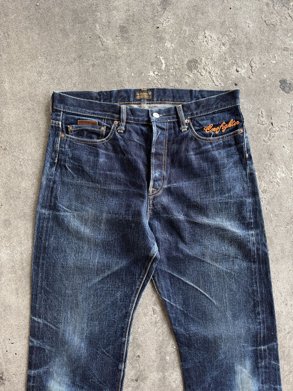 Japanese Brand Corefighterco Selvedge Denim Pants Japan Size US 36 / EU 52 - 3 Thumbnail