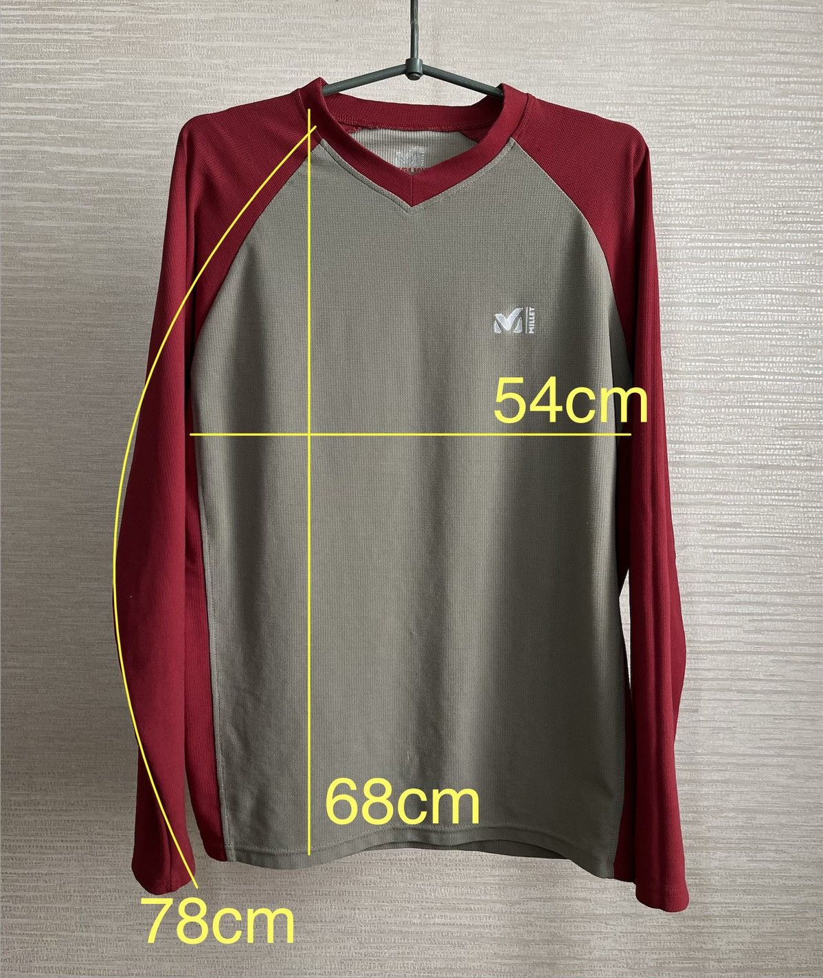 Other Millet Carline Men’s Long Sleeve T-Shirt Size US M / EU 48-50 / 2 - 9 Thumbnail