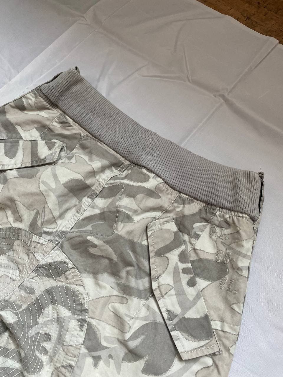 Diesel Diesel Snow Camo Military utility cargo pants Size US 30 / EU 46 - 3 Thumbnail